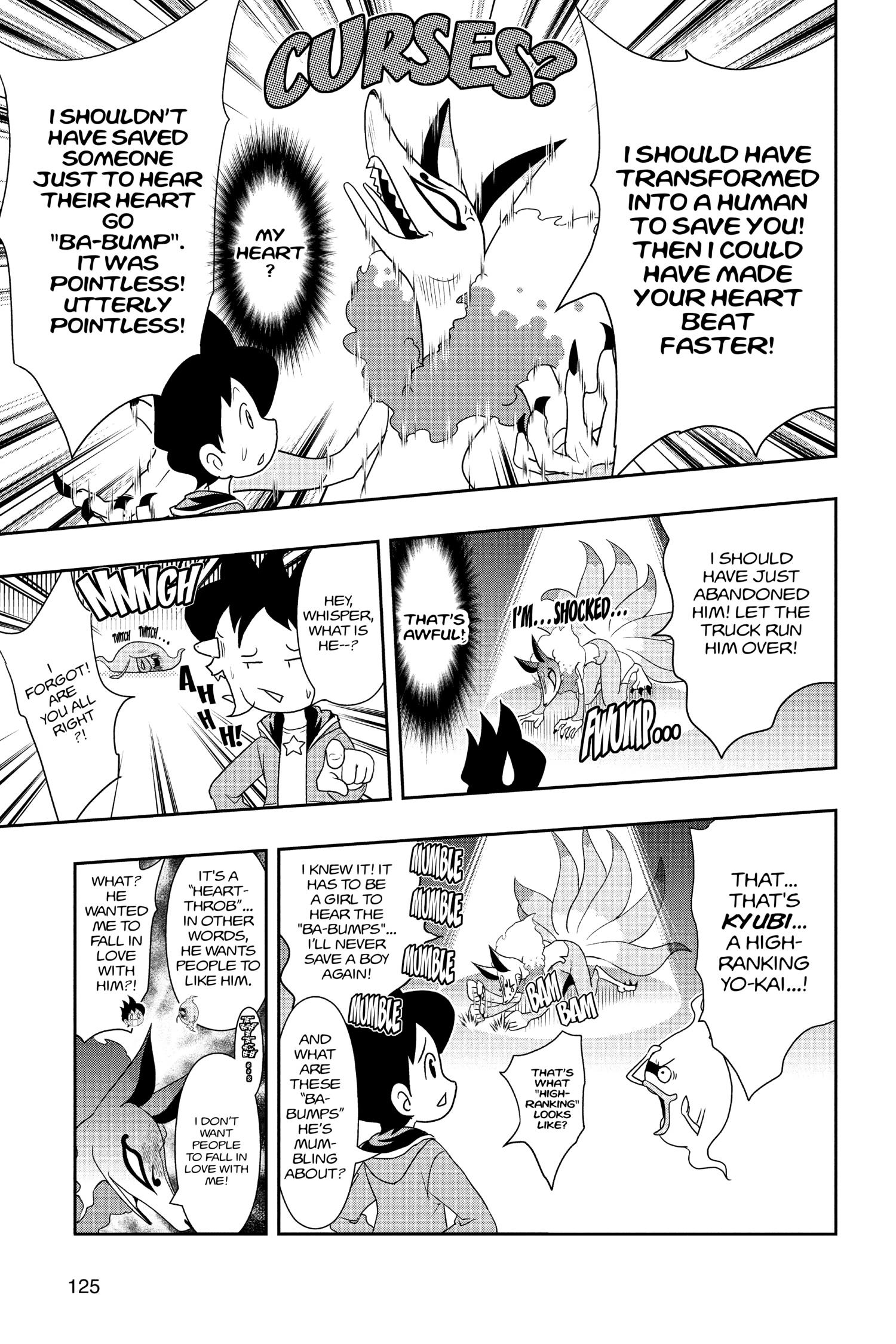 Read Youkai Watch chapter 95 image 6 on Lezhin