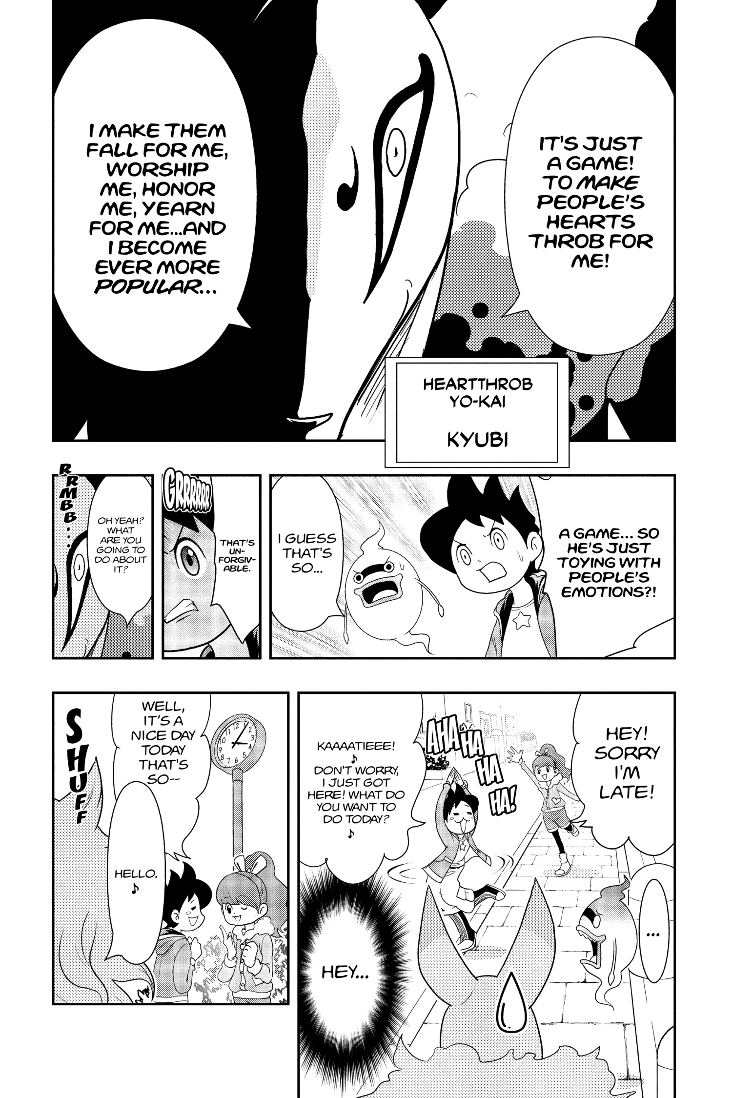 Read Youkai Watch chapter 95 image 7 on Lezhin
