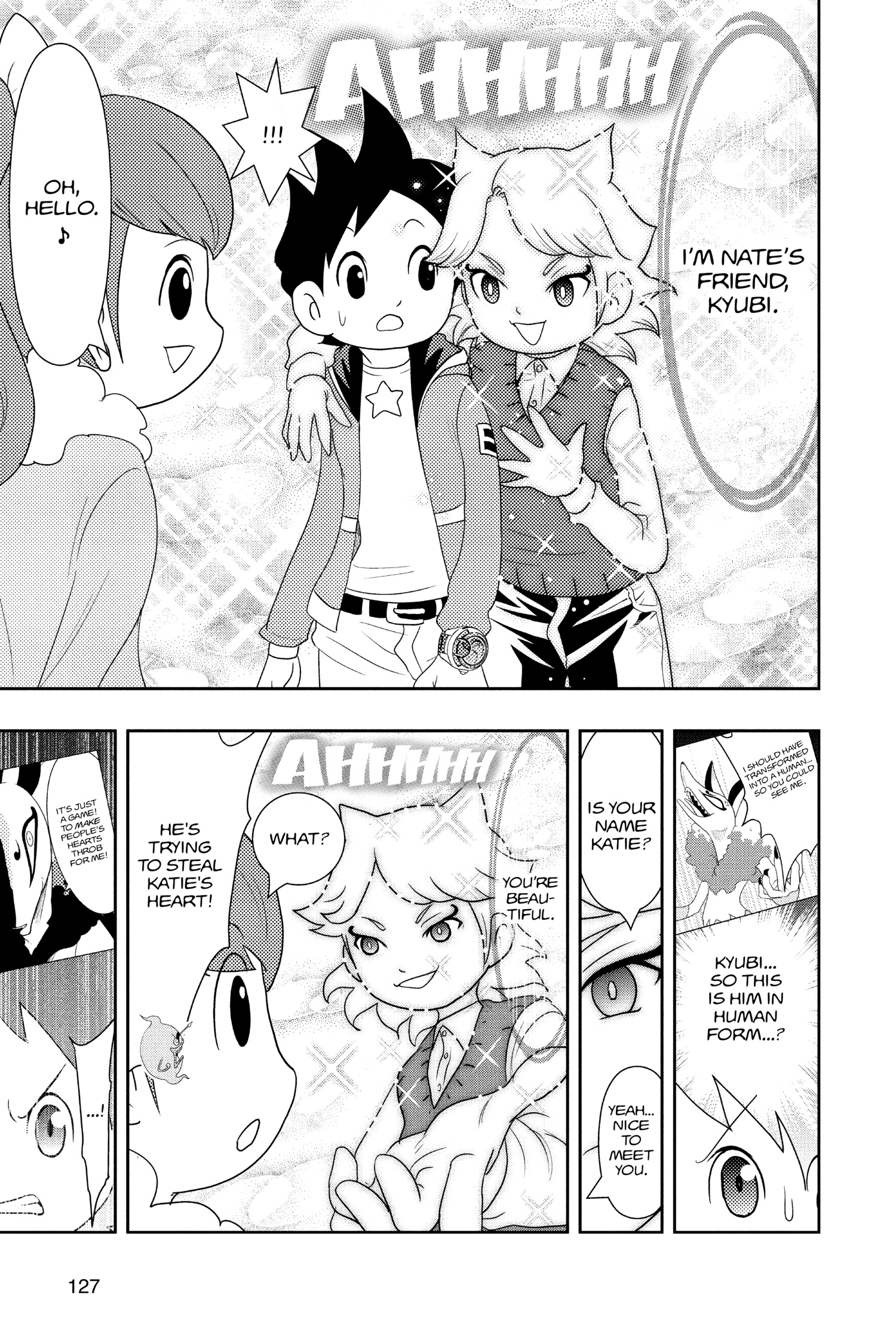 Read Youkai Watch chapter 95 image 8 on Lezhin