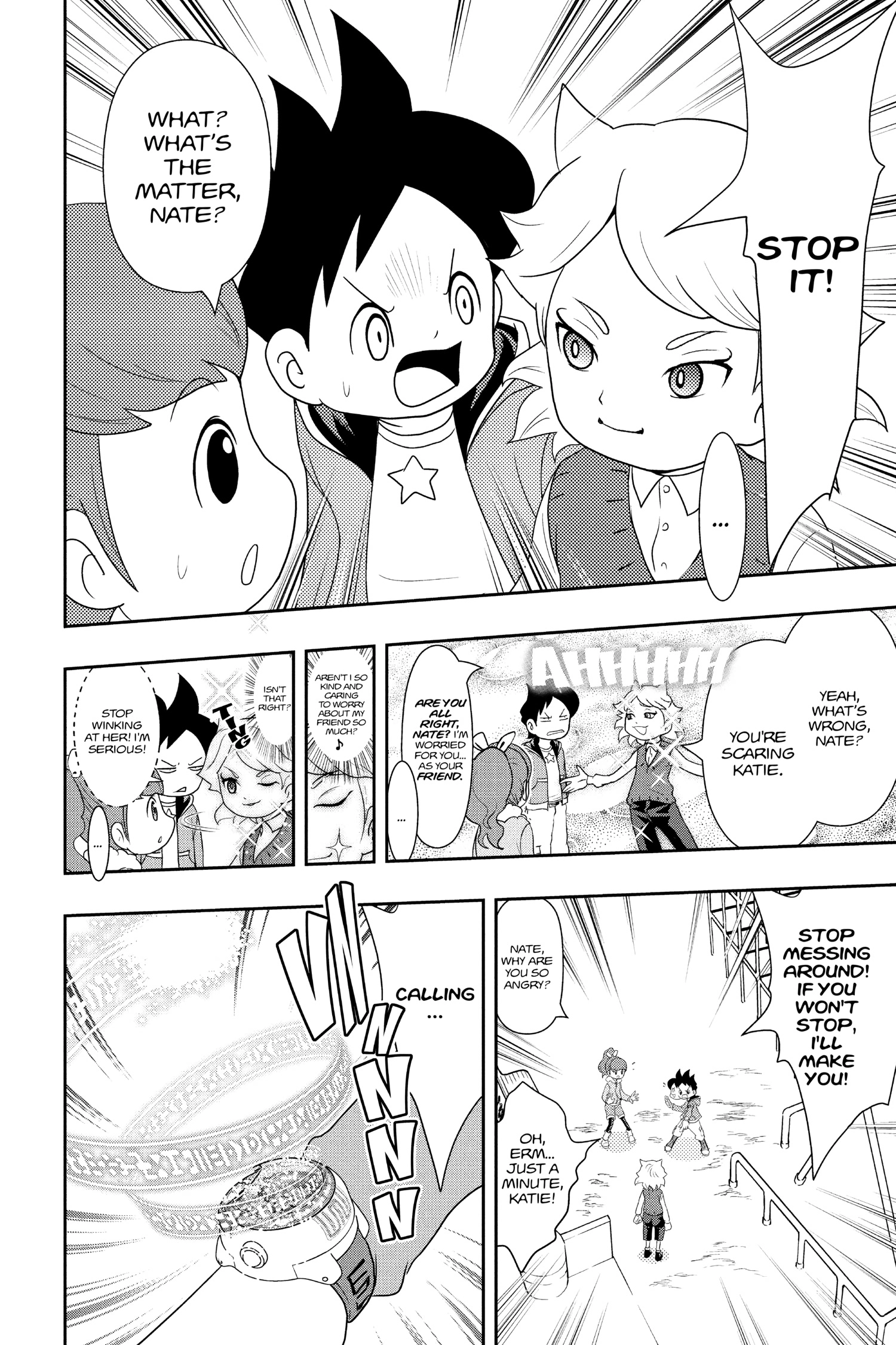 Read Youkai Watch chapter 95 image 9 on Lezhin