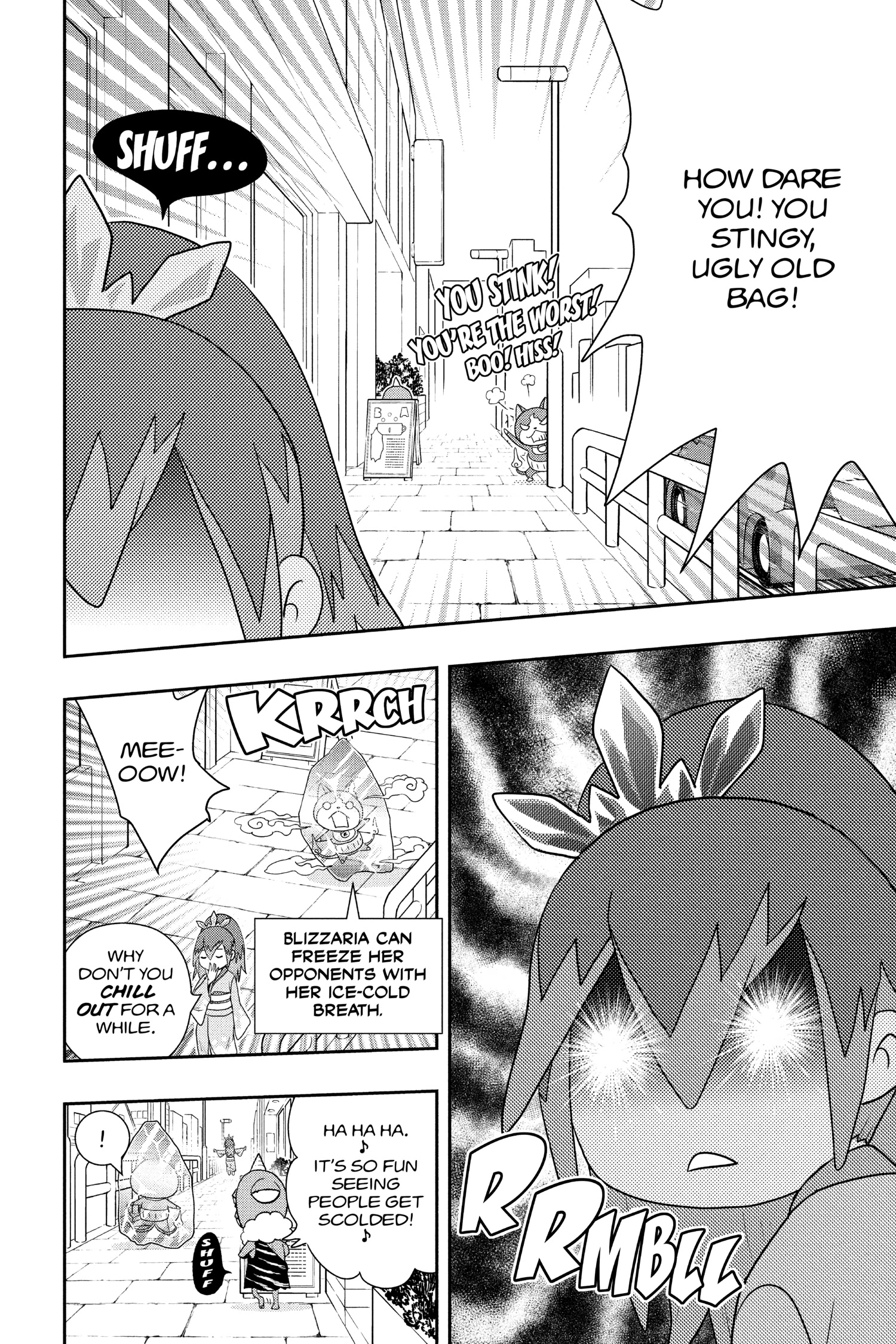 Read Youkai Watch chapter 96 image 1 on Lezhin
