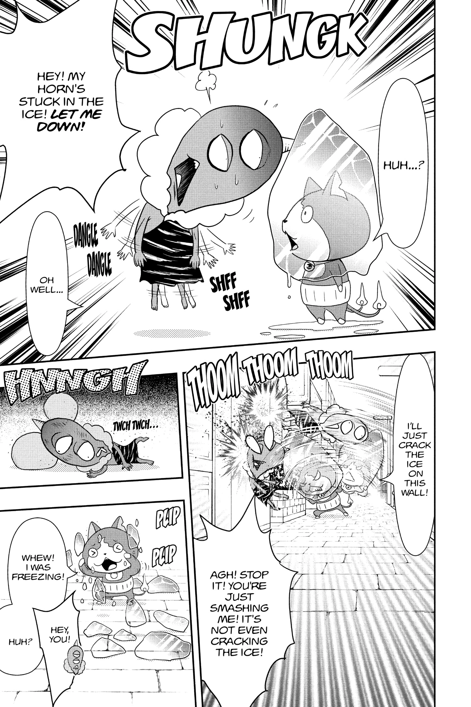 Read Youkai Watch chapter 96 image 3 on Lezhin