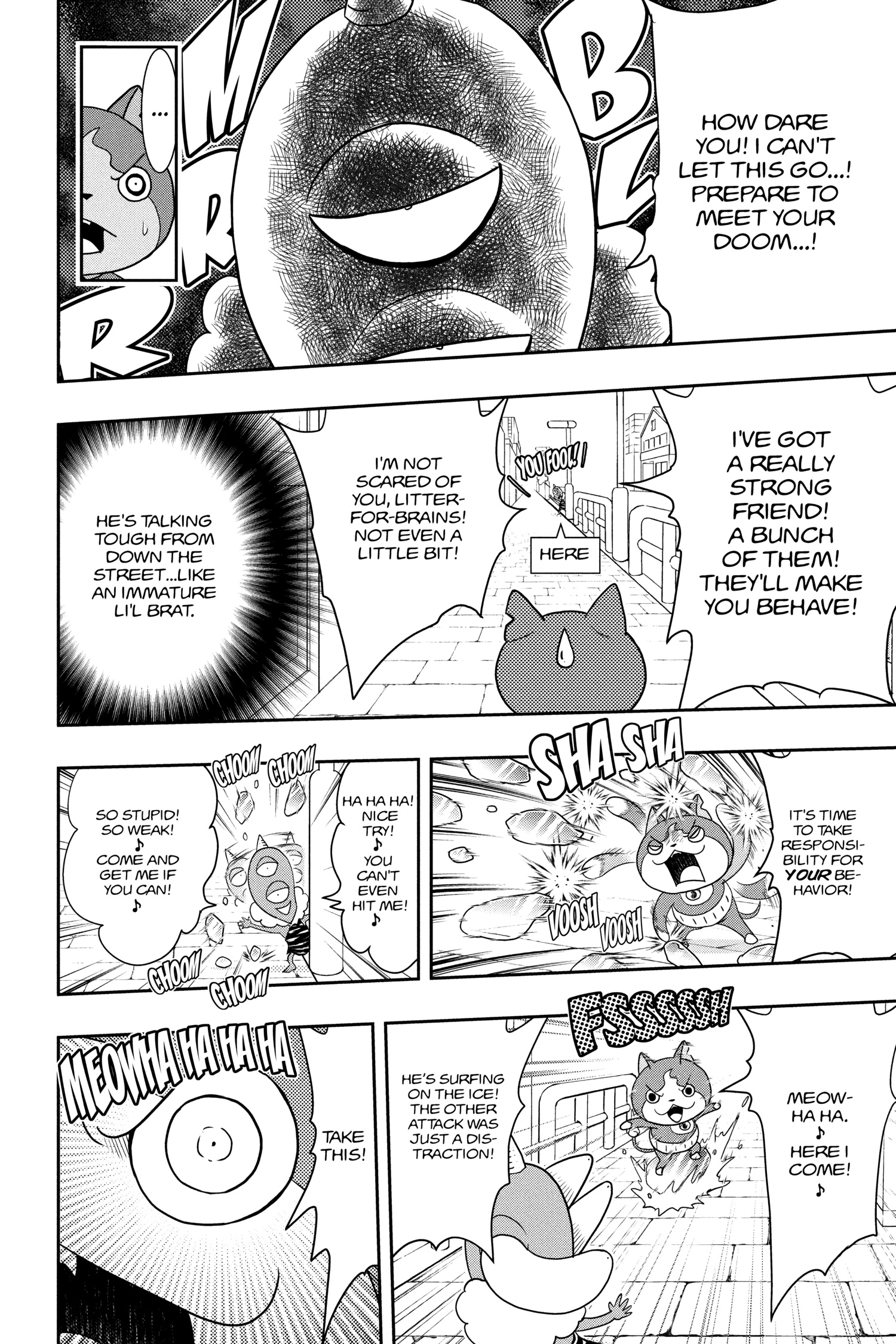 Read Youkai Watch chapter 96 image 4 on Lezhin