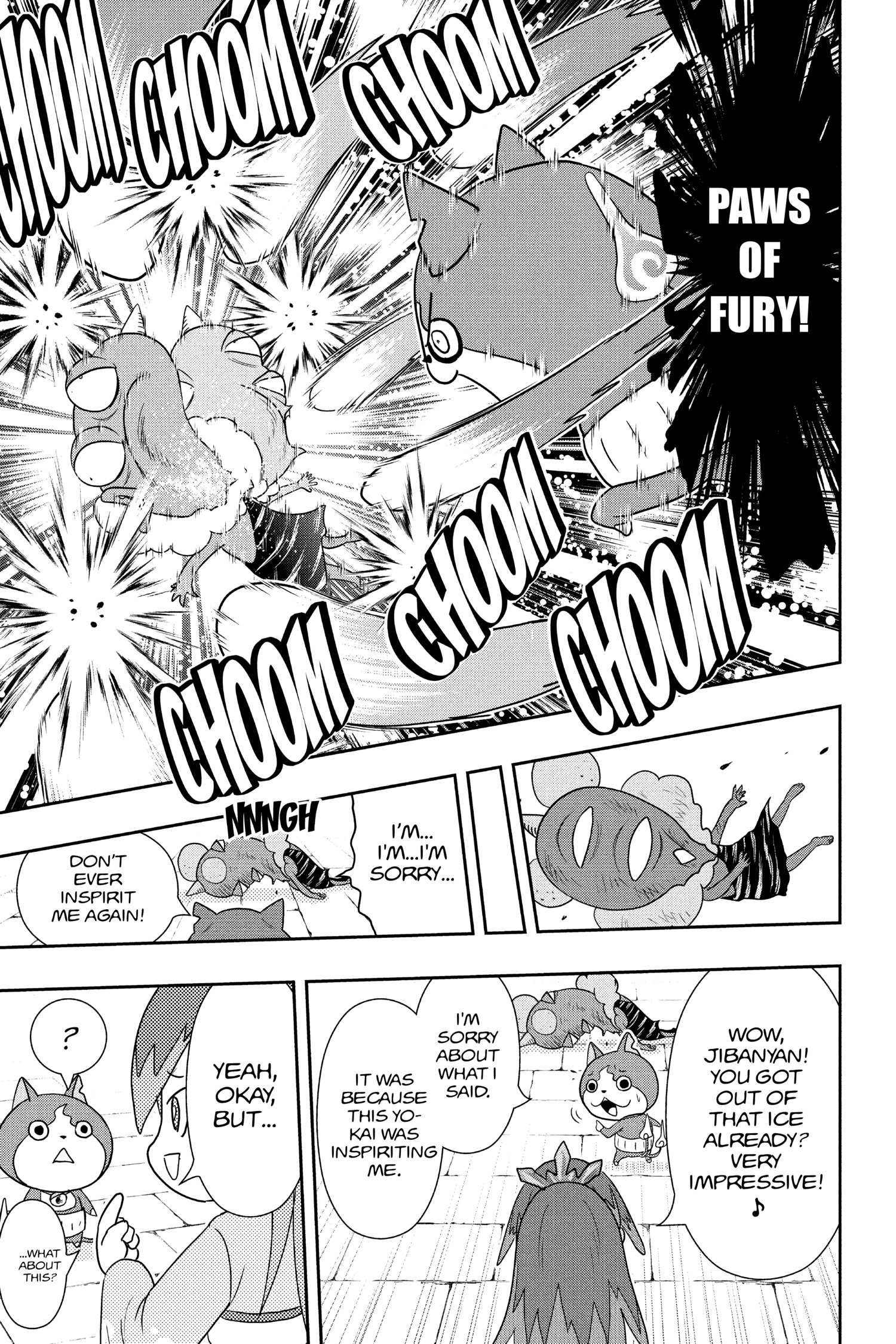 Read Youkai Watch chapter 96 image 5 on Lezhin