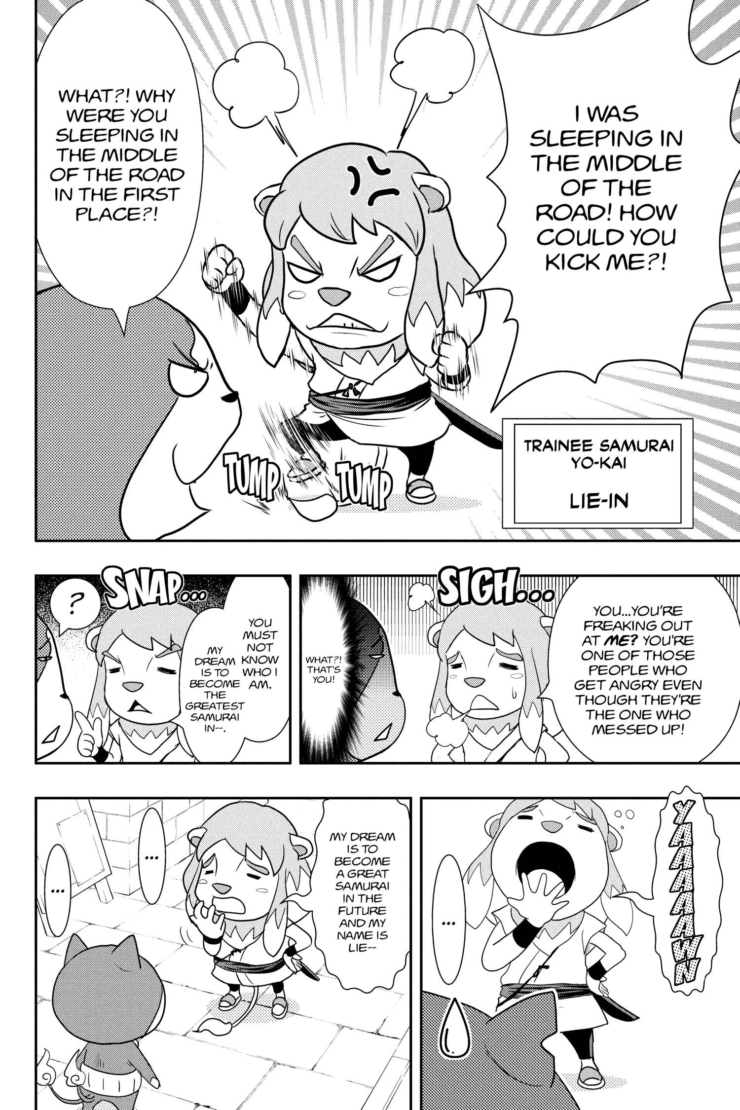 Youkai Watch Chapter 97 page 2 - 