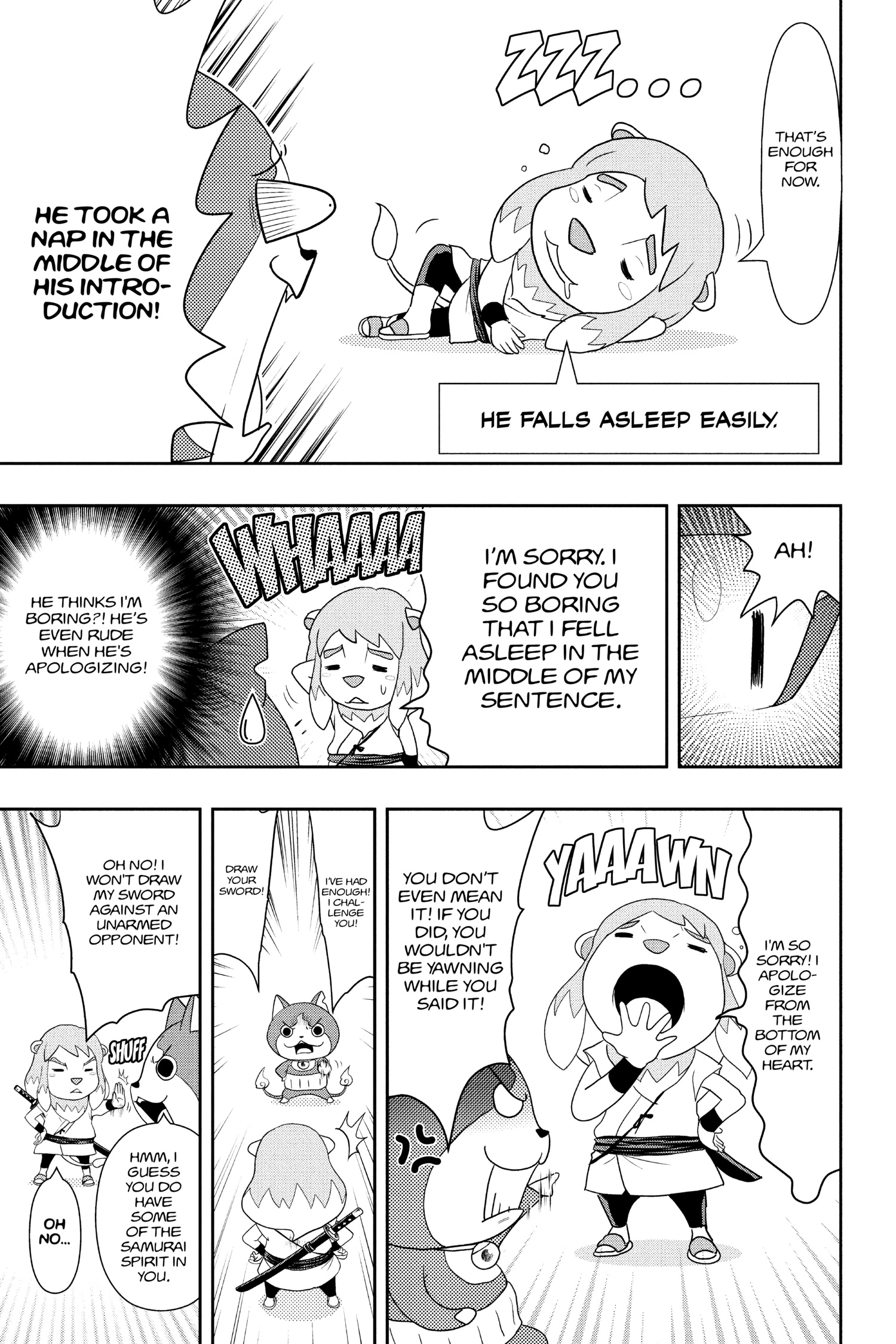 Youkai Watch Chapter 97 page 3 - 