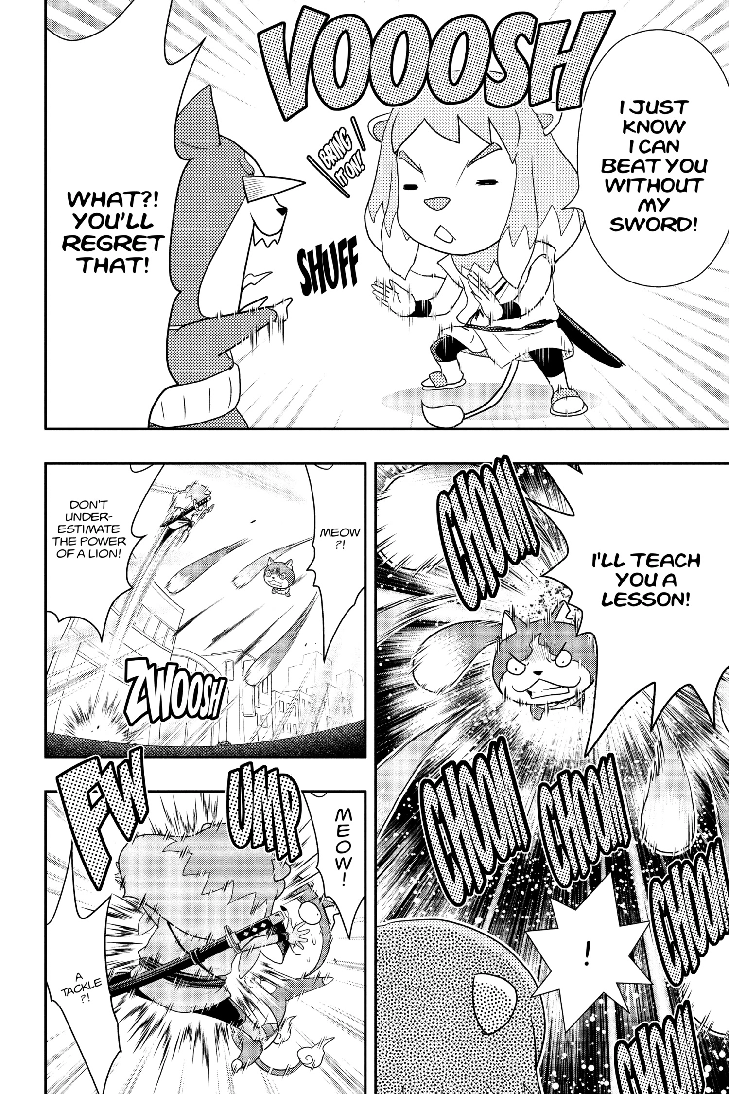 Youkai Watch Chapter 97 page 4 - 