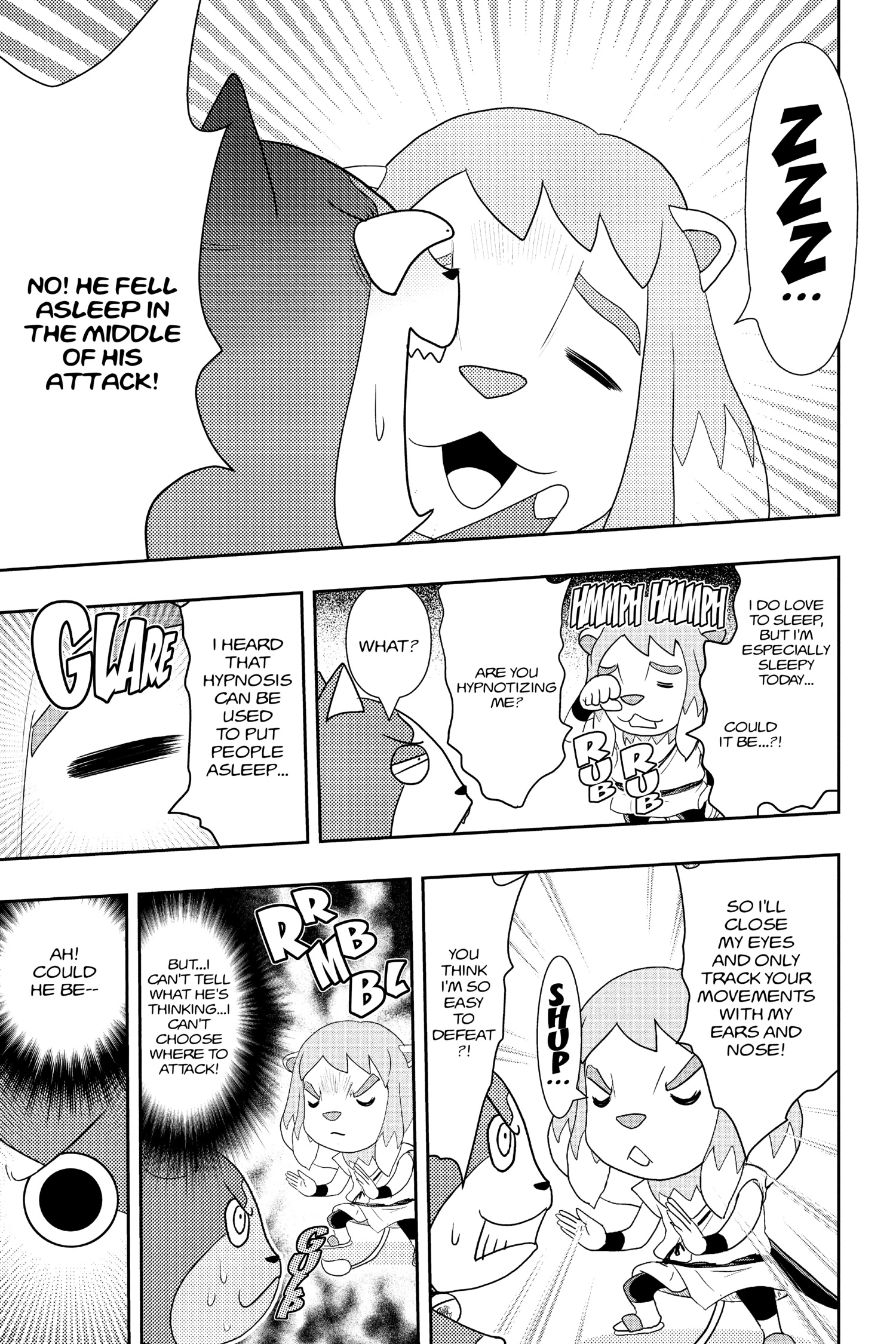 Youkai Watch Chapter 97 page 5 - 