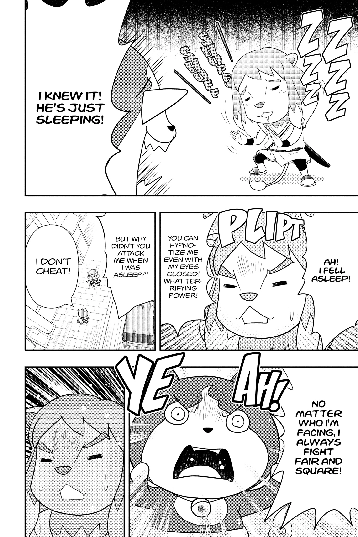 Youkai Watch Chapter 97 page 6 - 