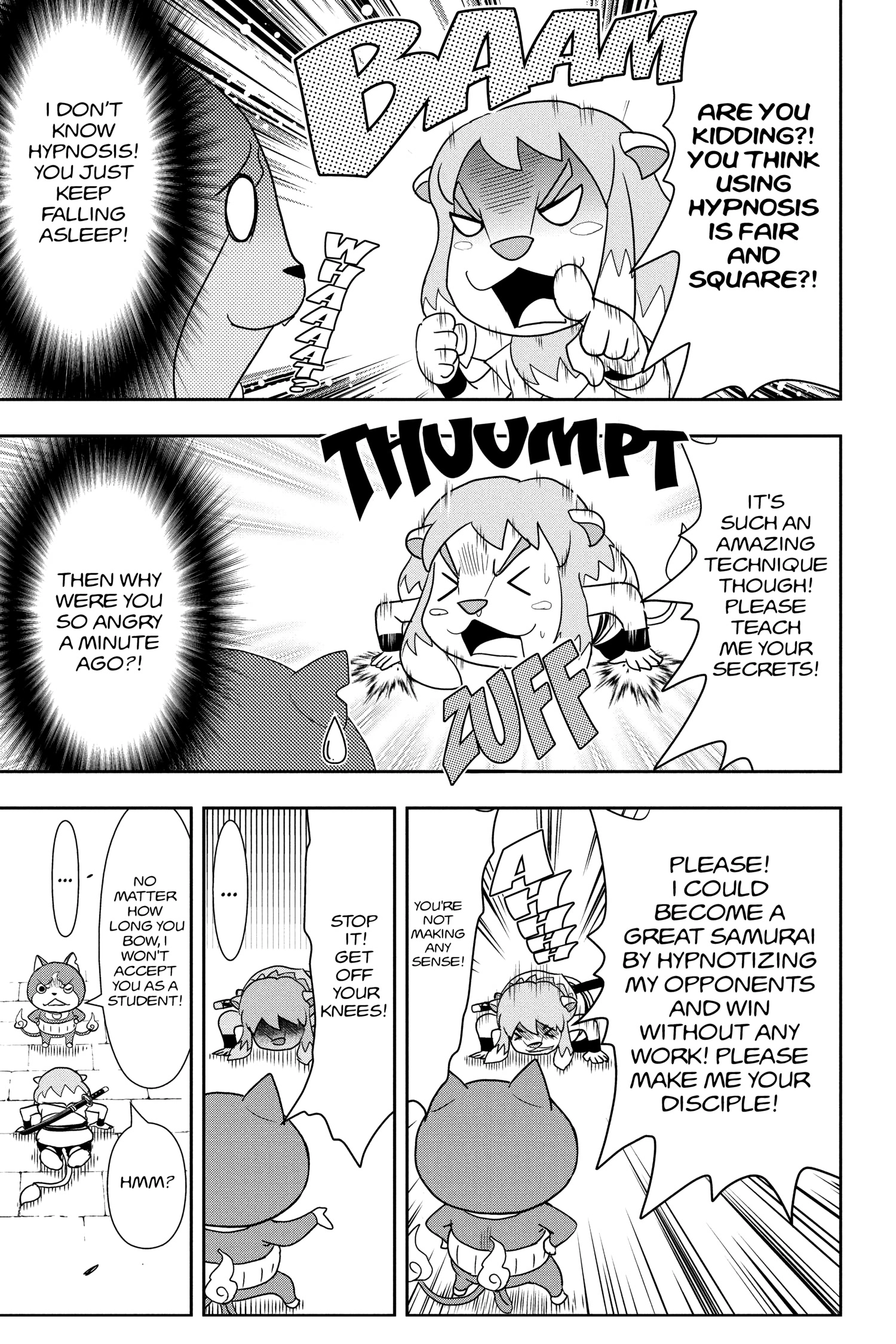 Youkai Watch Chapter 97 page 7 - 