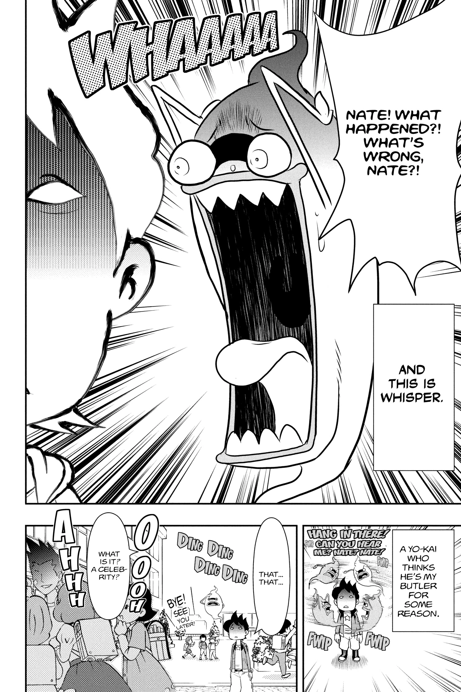 Read Youkai Watch chapter 98 image 1 on Lezhin