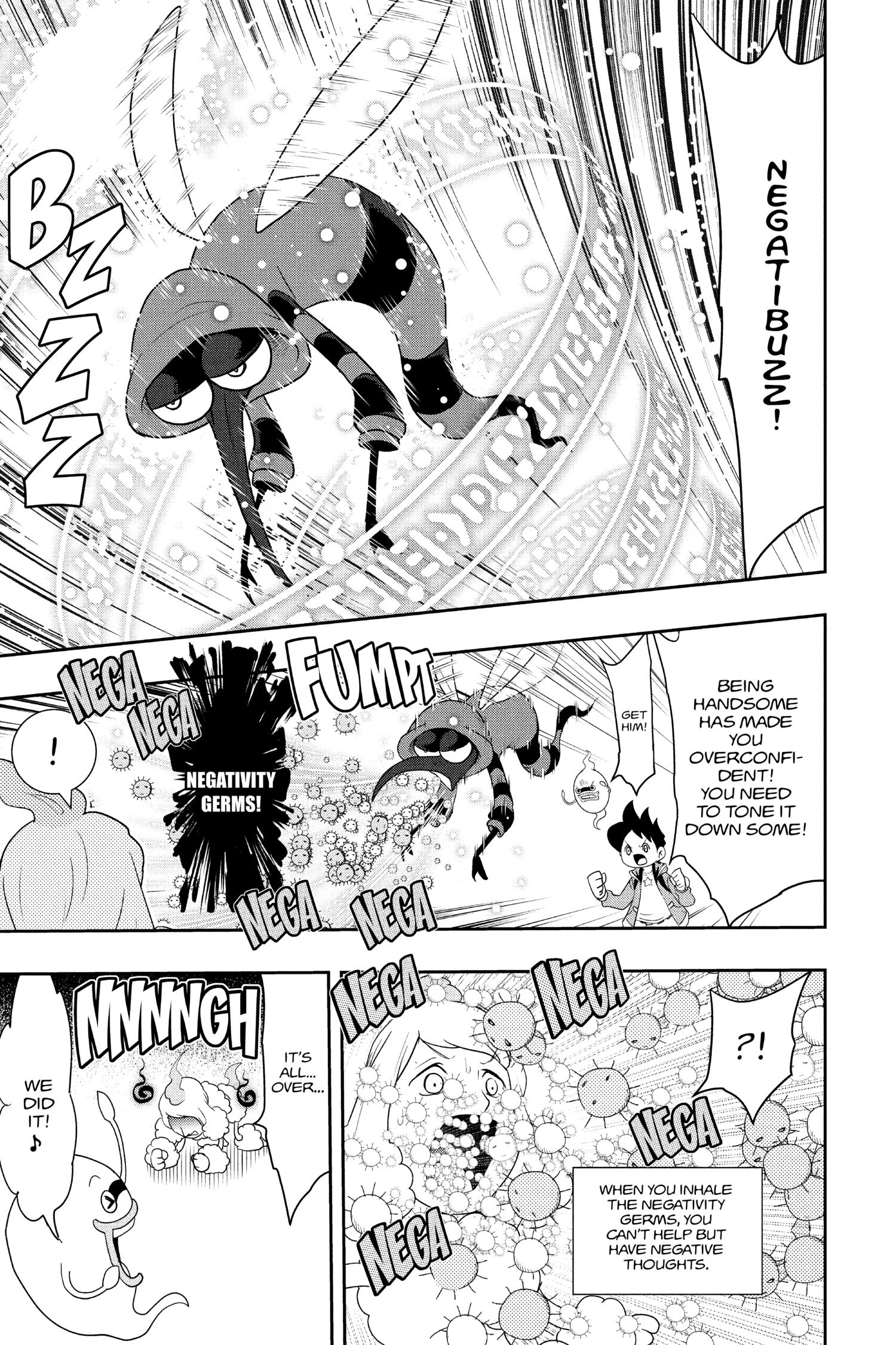 Read Youkai Watch chapter 98 image 10 on Lezhin