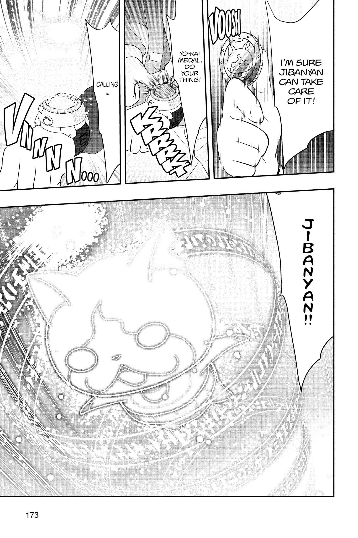 Read Youkai Watch chapter 98 image 12 on Lezhin