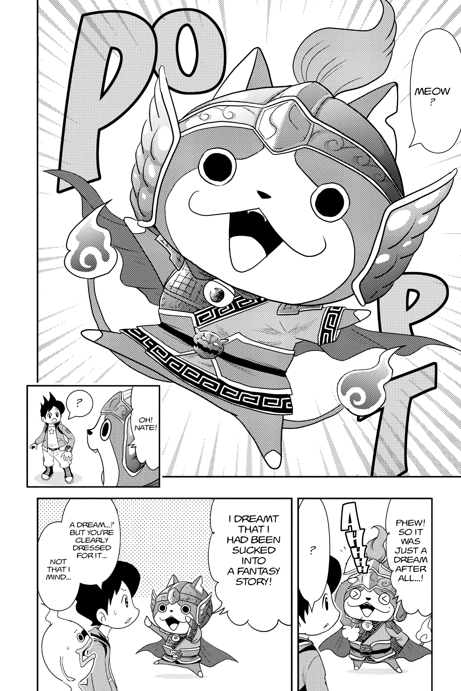 Read Youkai Watch chapter 98 image 13 on Lezhin