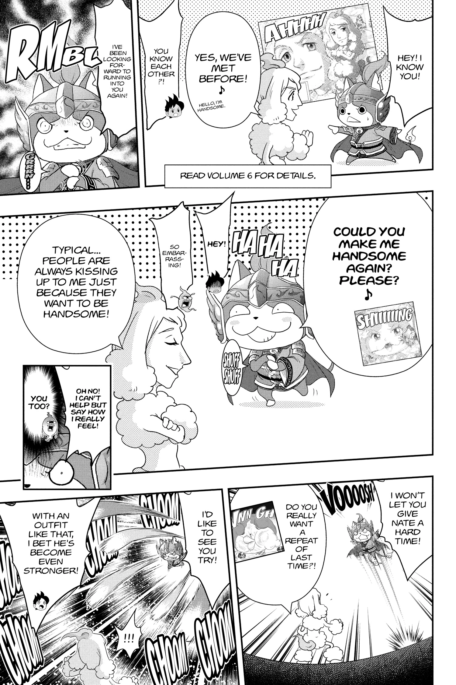 Read Youkai Watch chapter 98 image 14 on Lezhin