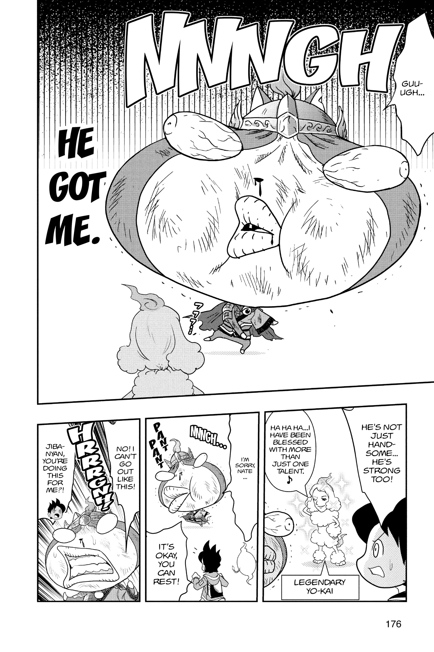 Read Youkai Watch chapter 98 image 15 on Lezhin