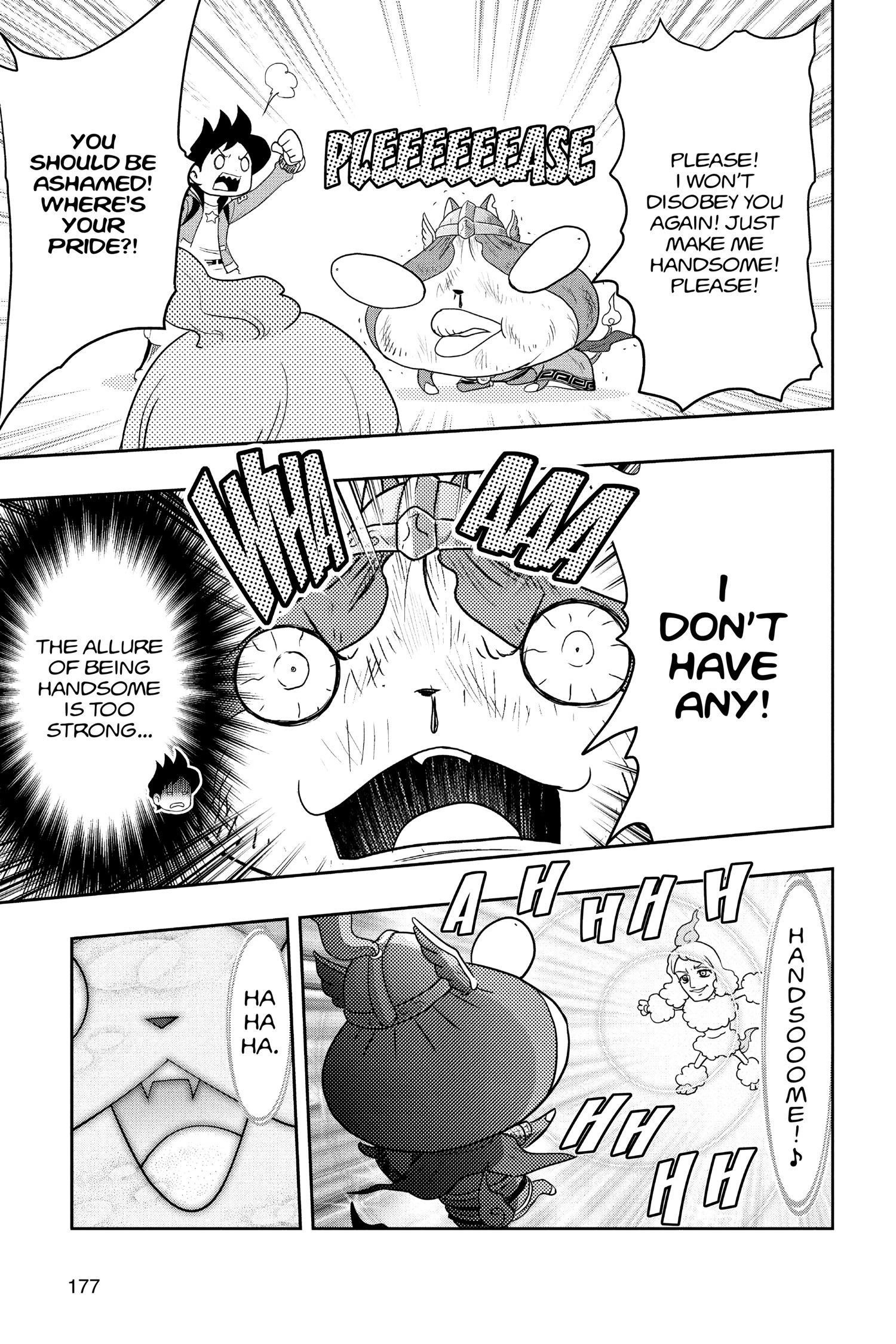 Read Youkai Watch chapter 98 image 16 on Lezhin