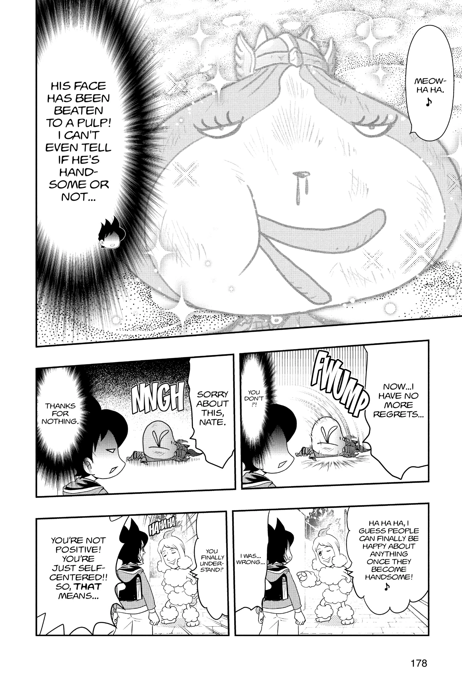 Read Youkai Watch chapter 98 image 17 on Lezhin