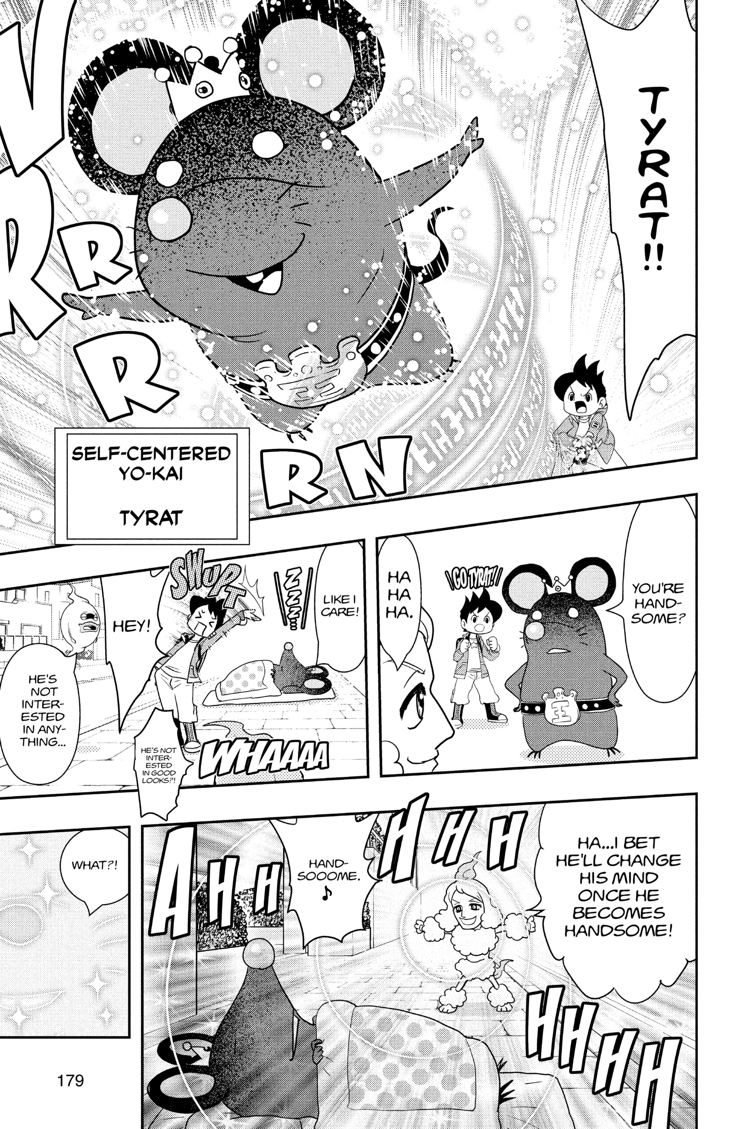 Read Youkai Watch chapter 98 image 18 on Lezhin