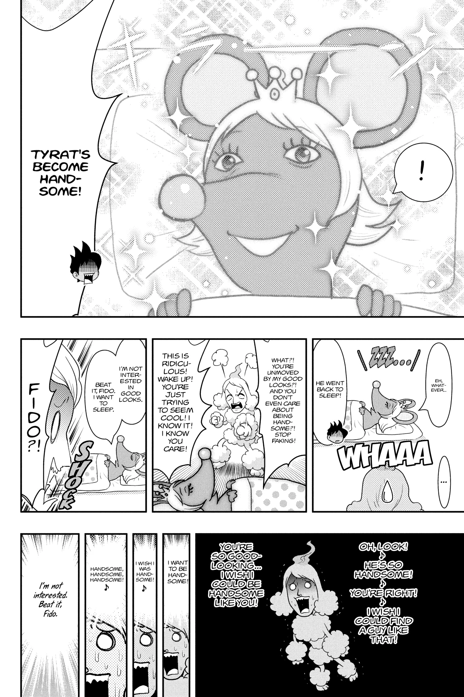 Read Youkai Watch chapter 98 image 19 on Lezhin