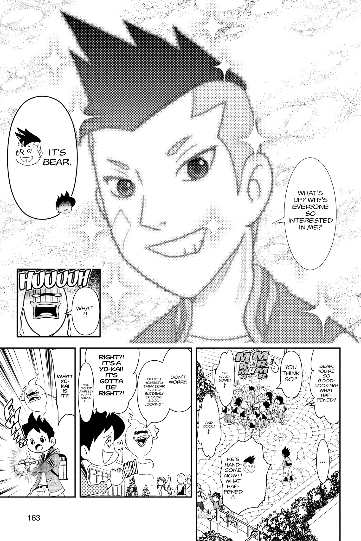 Read Youkai Watch chapter 98 image 2 on Lezhin