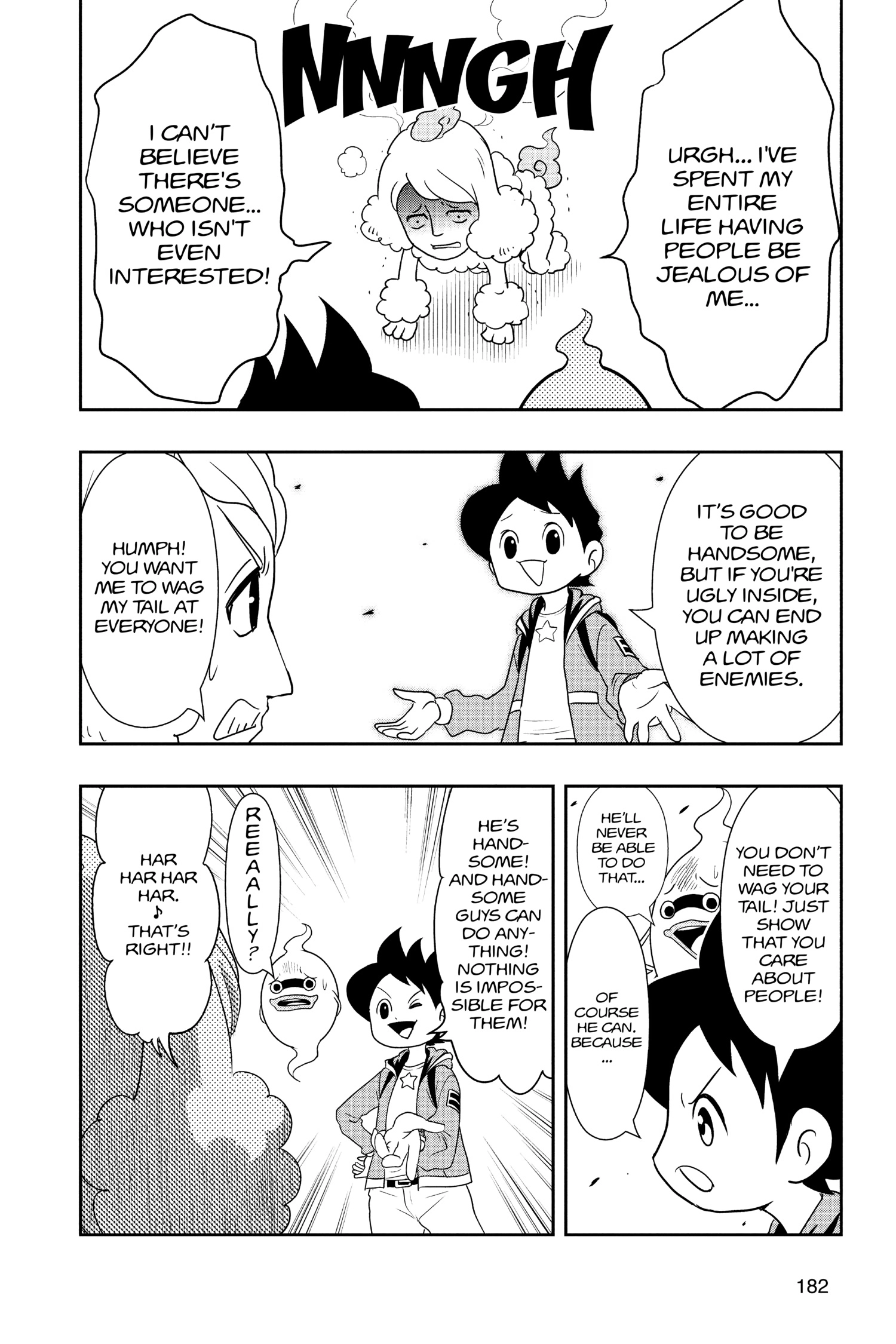Read Youkai Watch chapter 98 image 21 on Lezhin
