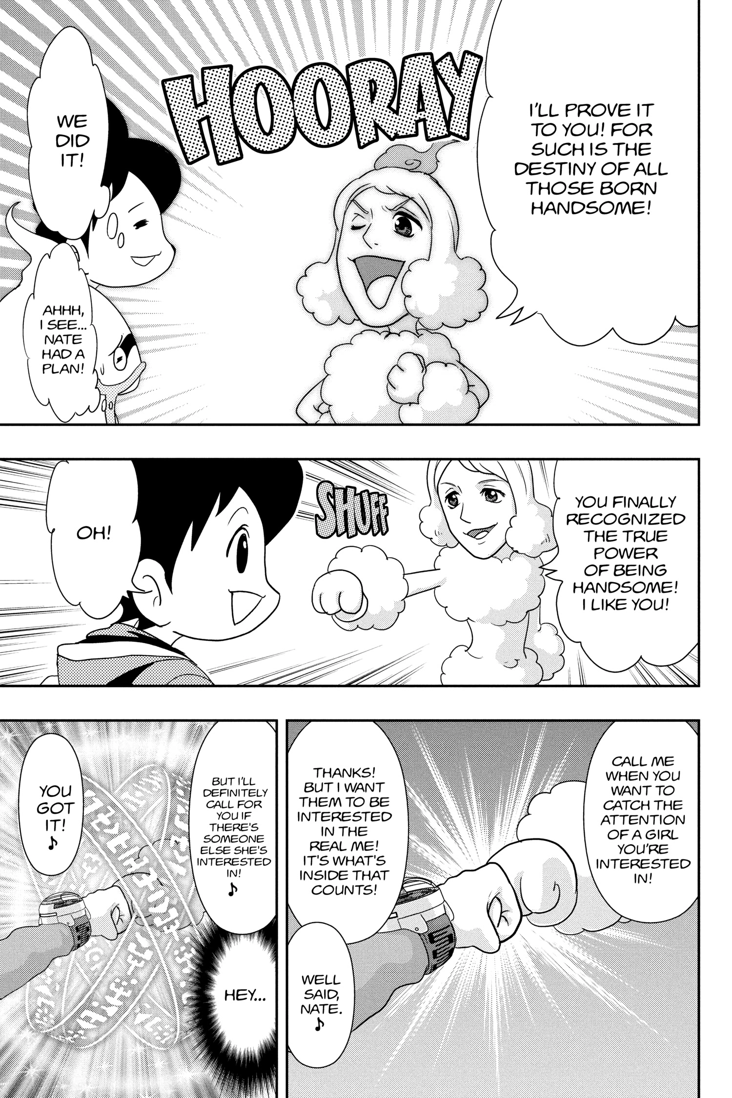 Read Youkai Watch chapter 98 image 22 on Lezhin