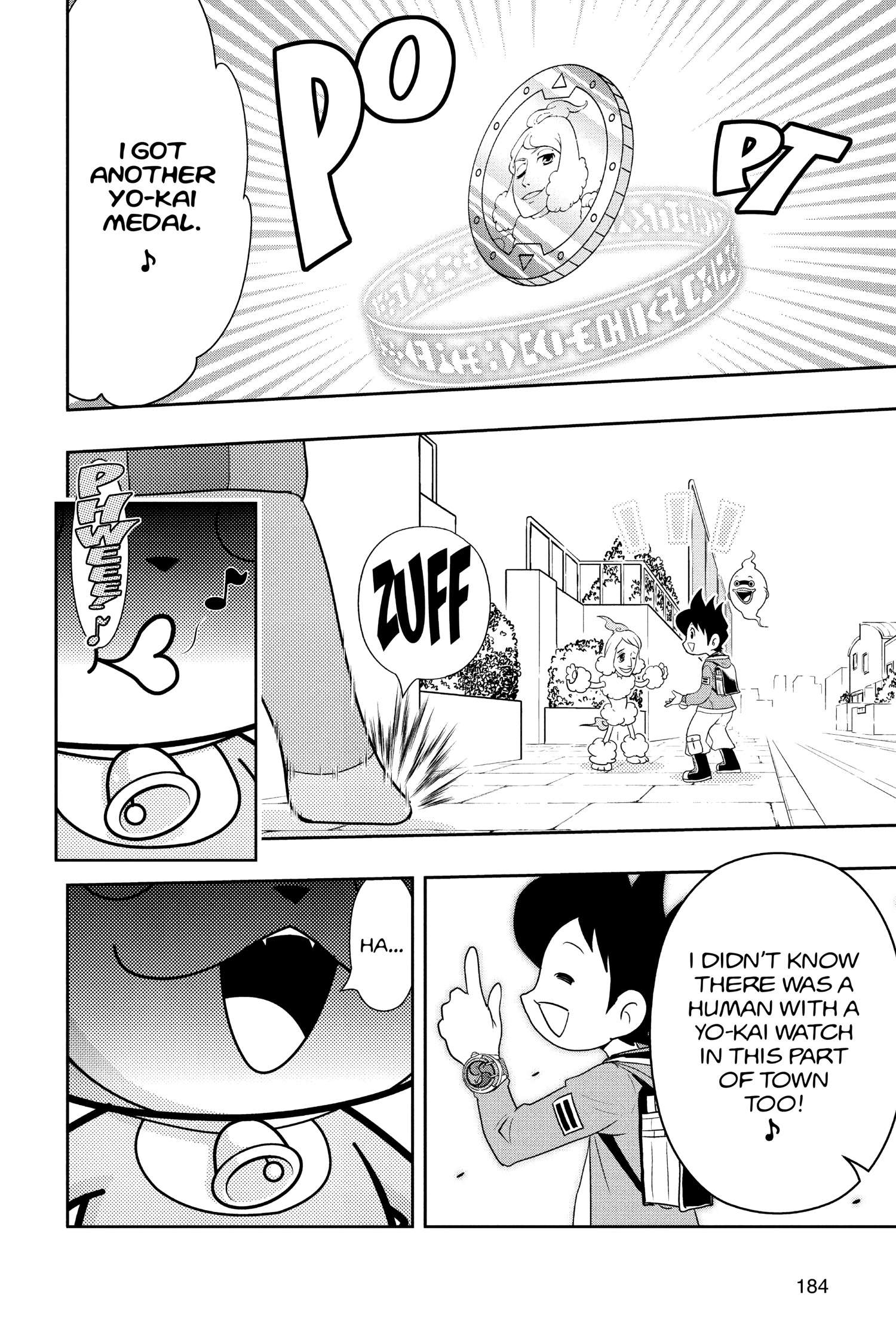 Read Youkai Watch chapter 98 image 23 on Lezhin