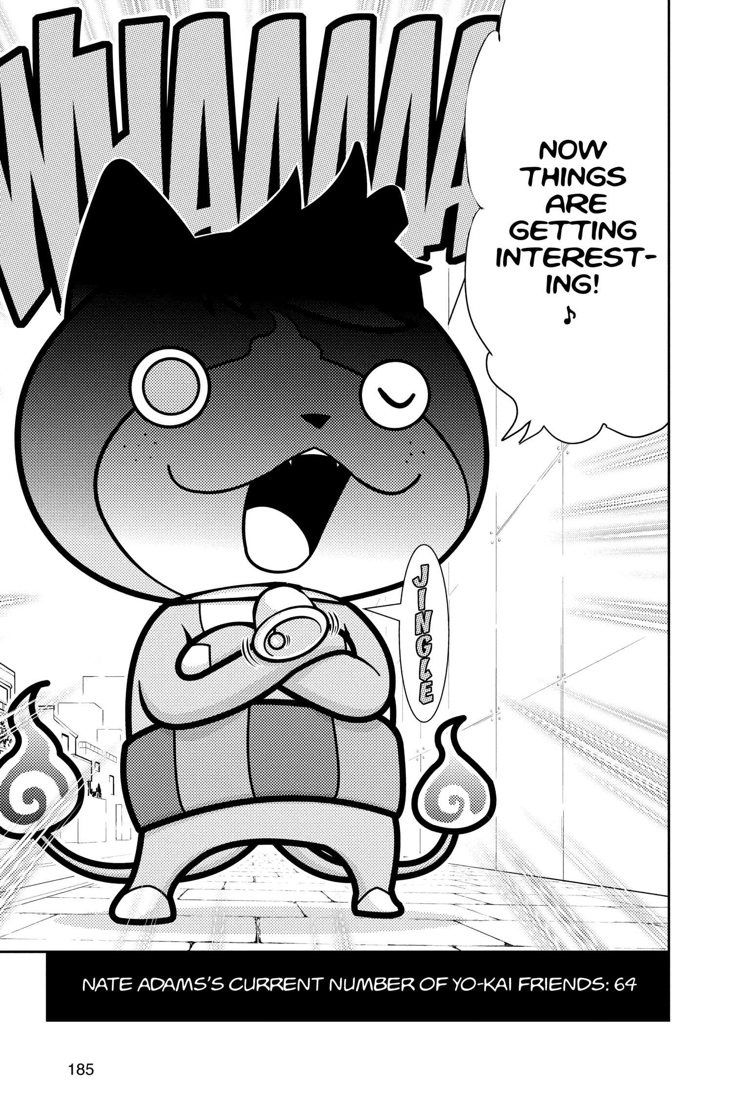 Read Youkai Watch chapter 98 image 24 on Lezhin