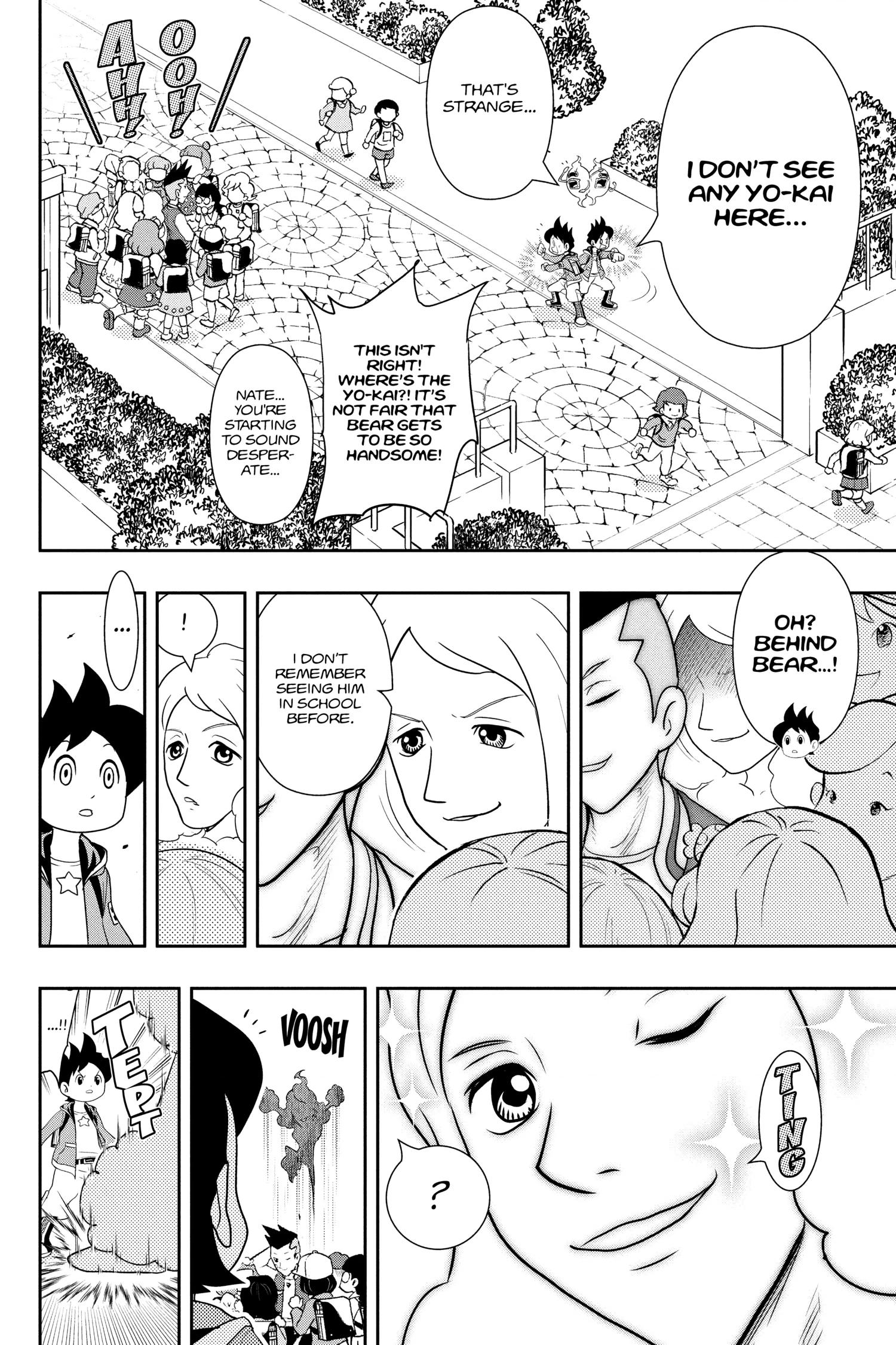 Read Youkai Watch chapter 98 image 3 on Lezhin