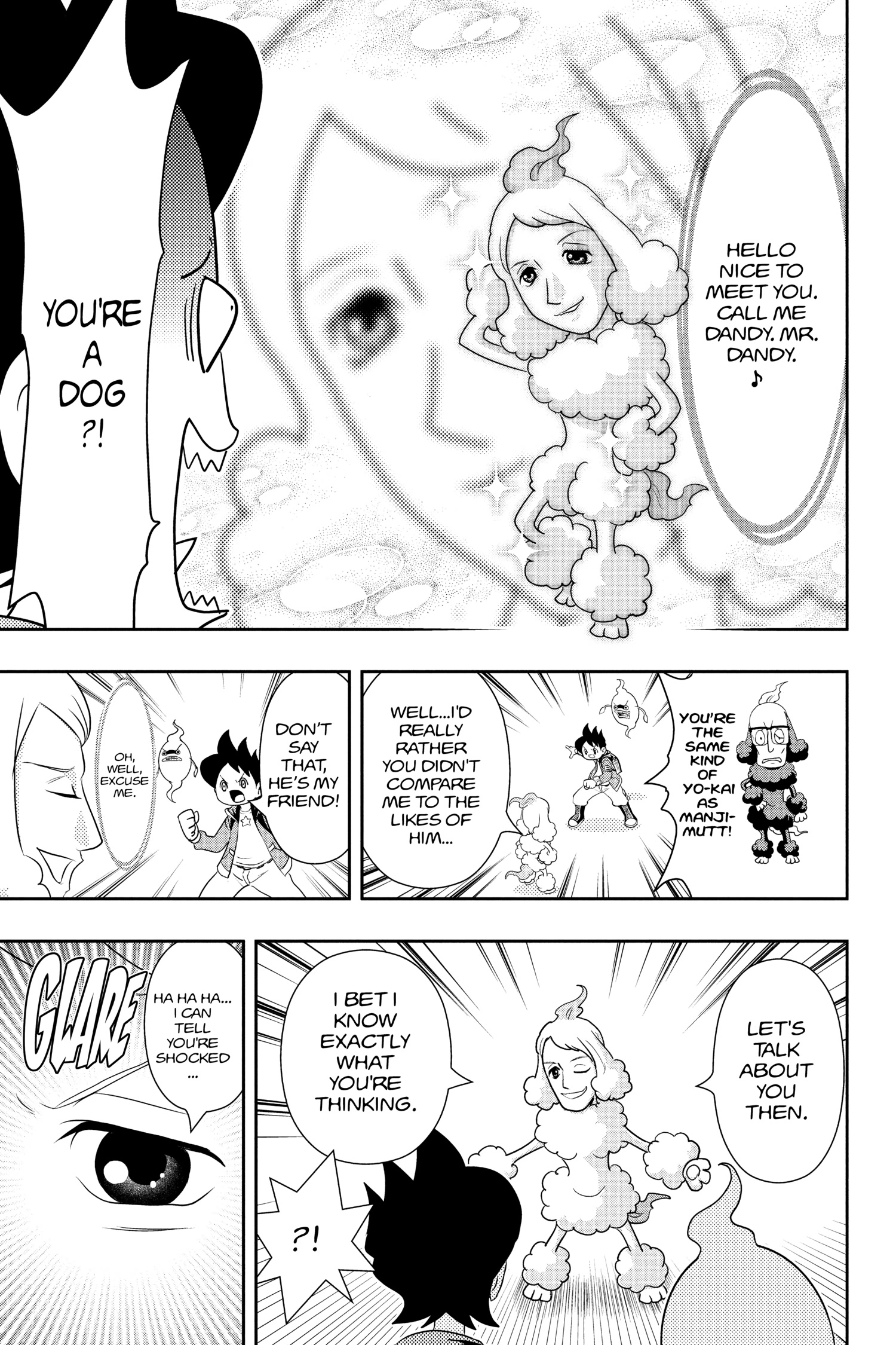 Read Youkai Watch chapter 98 image 4 on Lezhin
