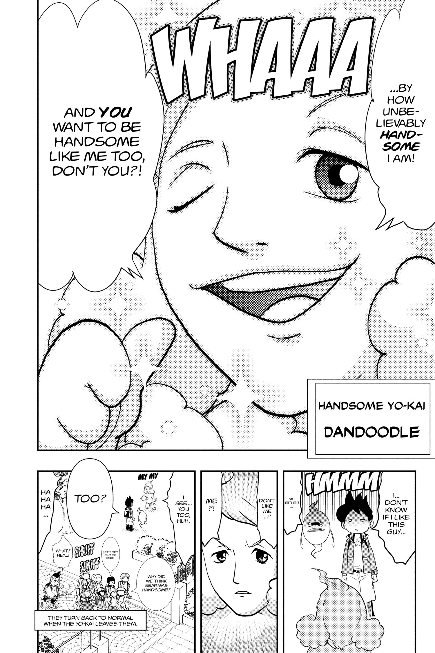 Read Youkai Watch chapter 98 image 5 on Lezhin