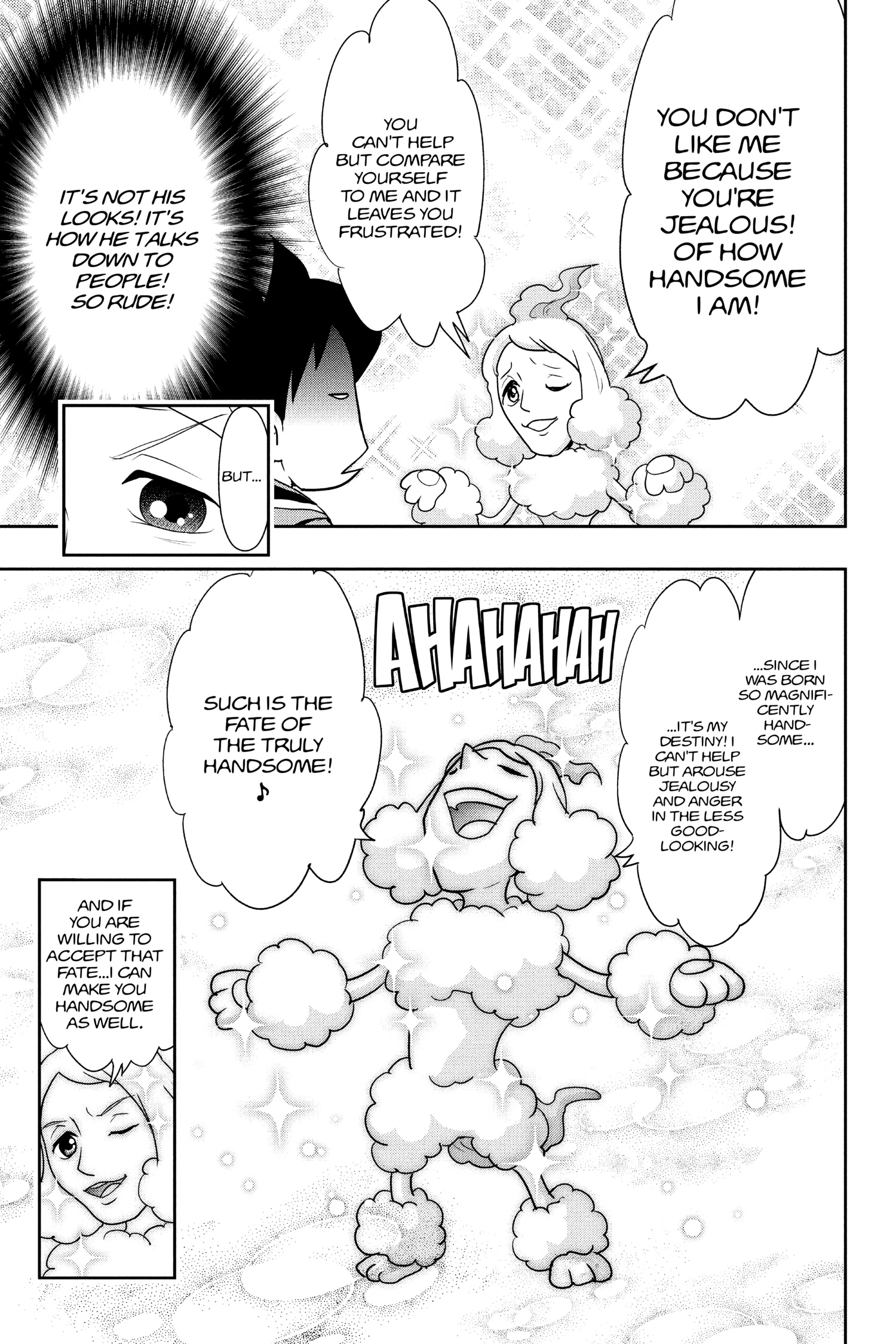 Read Youkai Watch chapter 98 image 6 on Lezhin