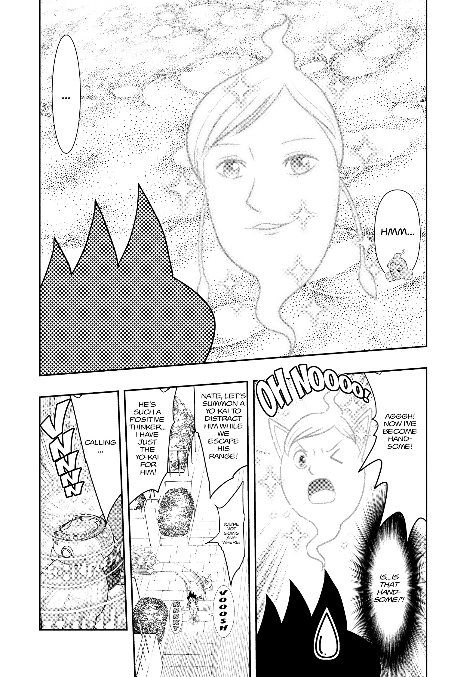 Read Youkai Watch chapter 98 image 9 on Lezhin