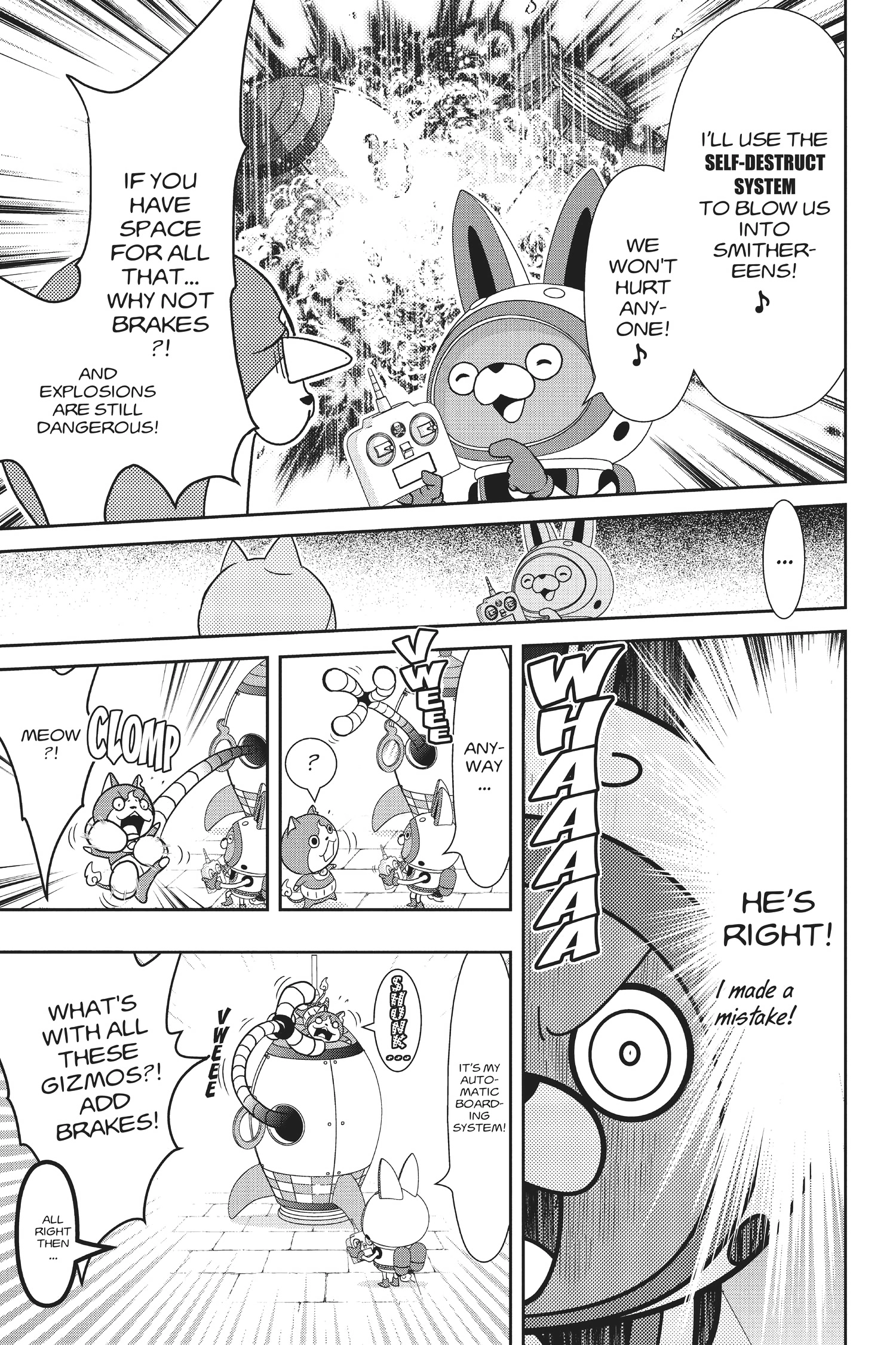 Read Youkai Watch chapter 99 image 10 on Lezhin