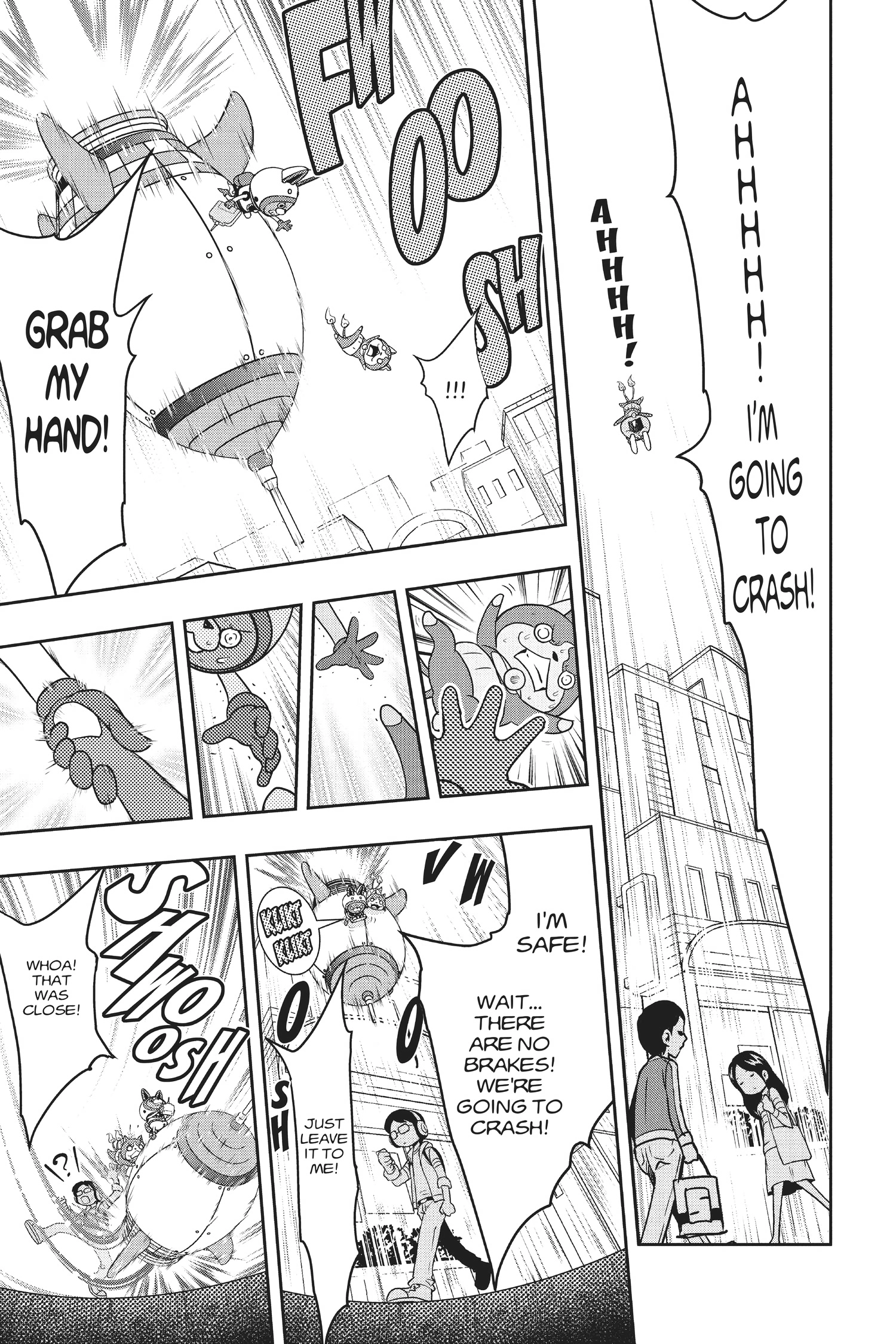 Read Youkai Watch chapter 99 image 12 on Lezhin