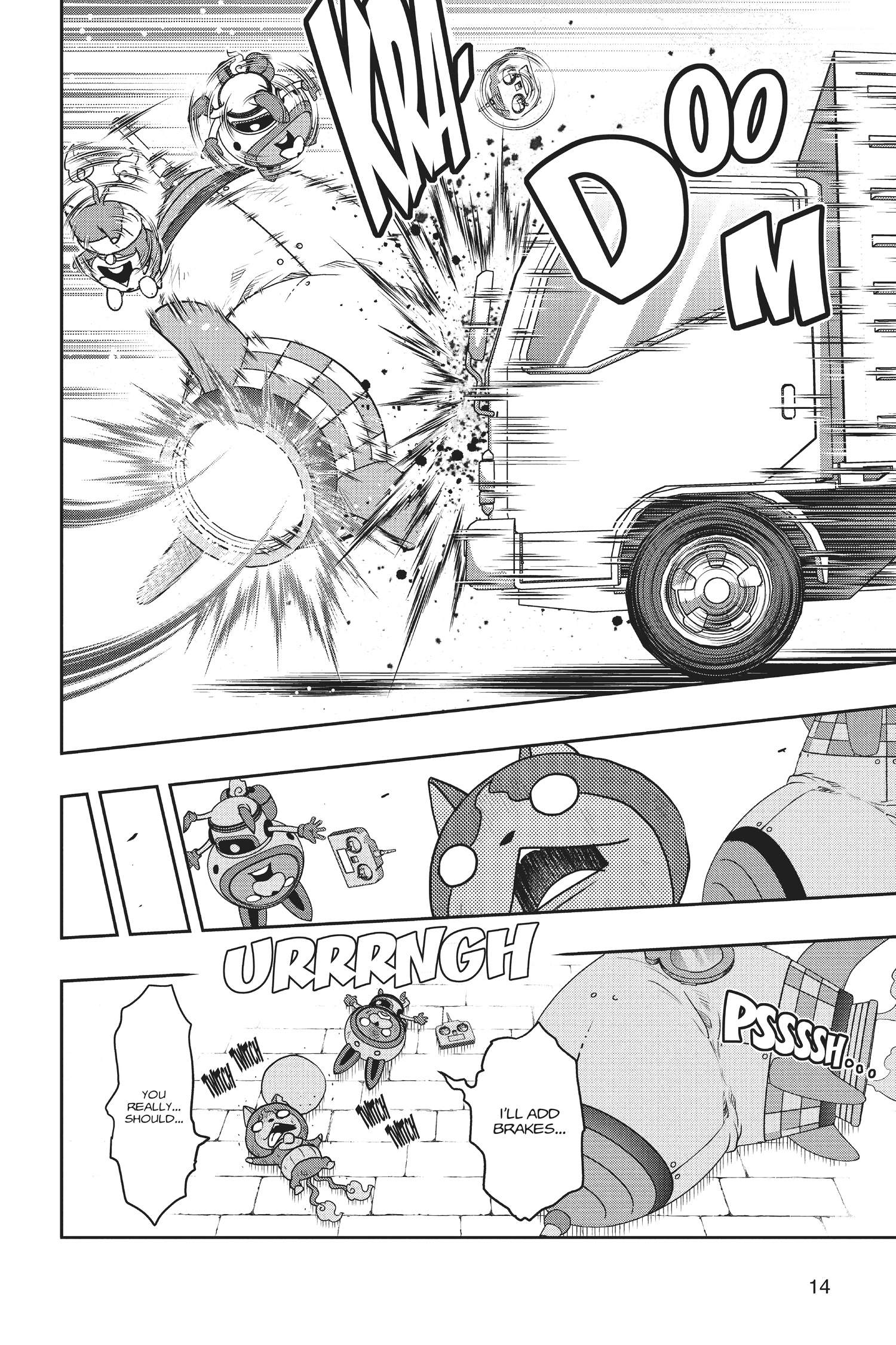 Read Youkai Watch chapter 99 image 13 on Lezhin
