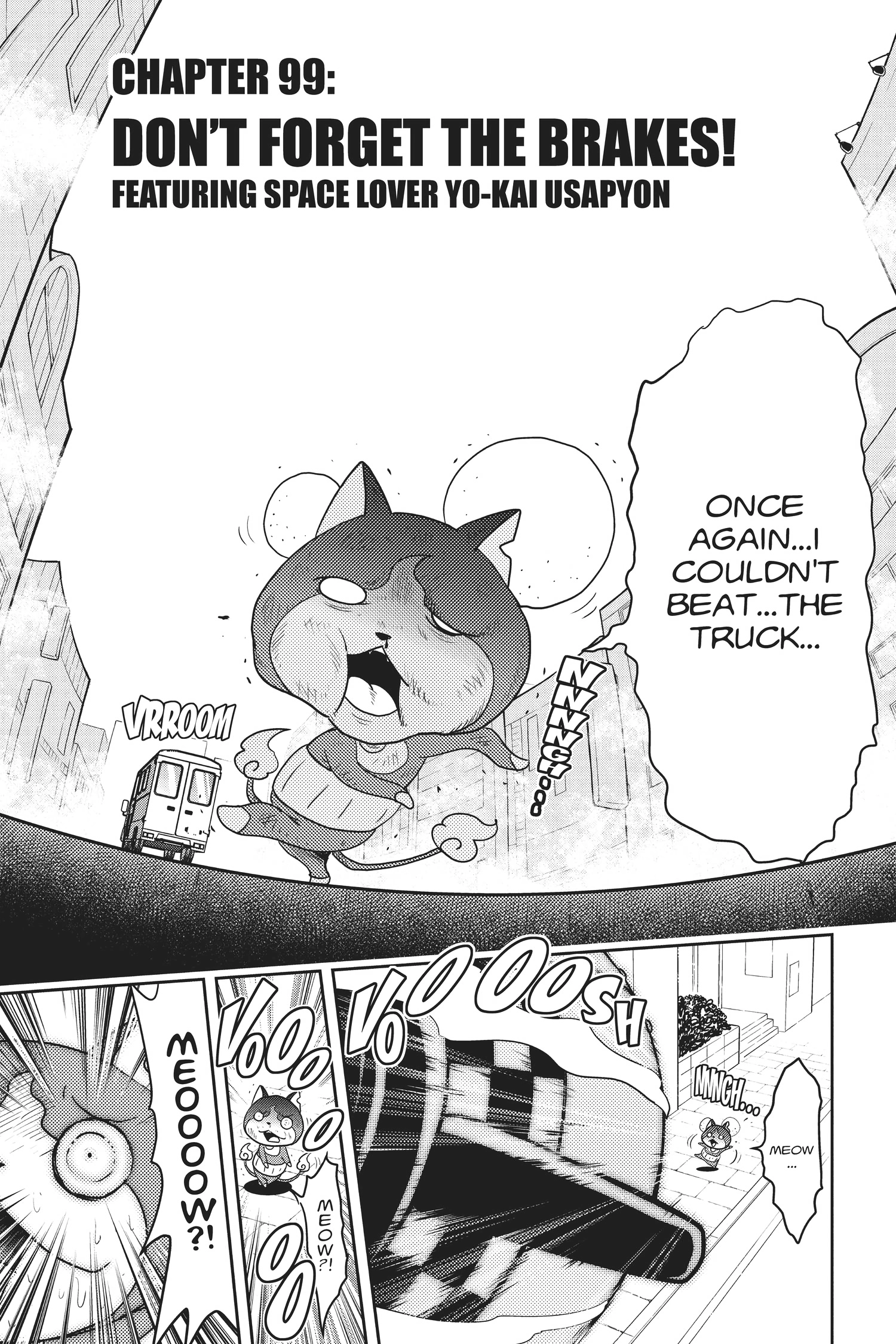 Read Youkai Watch chapter 99 image 6 on Lezhin