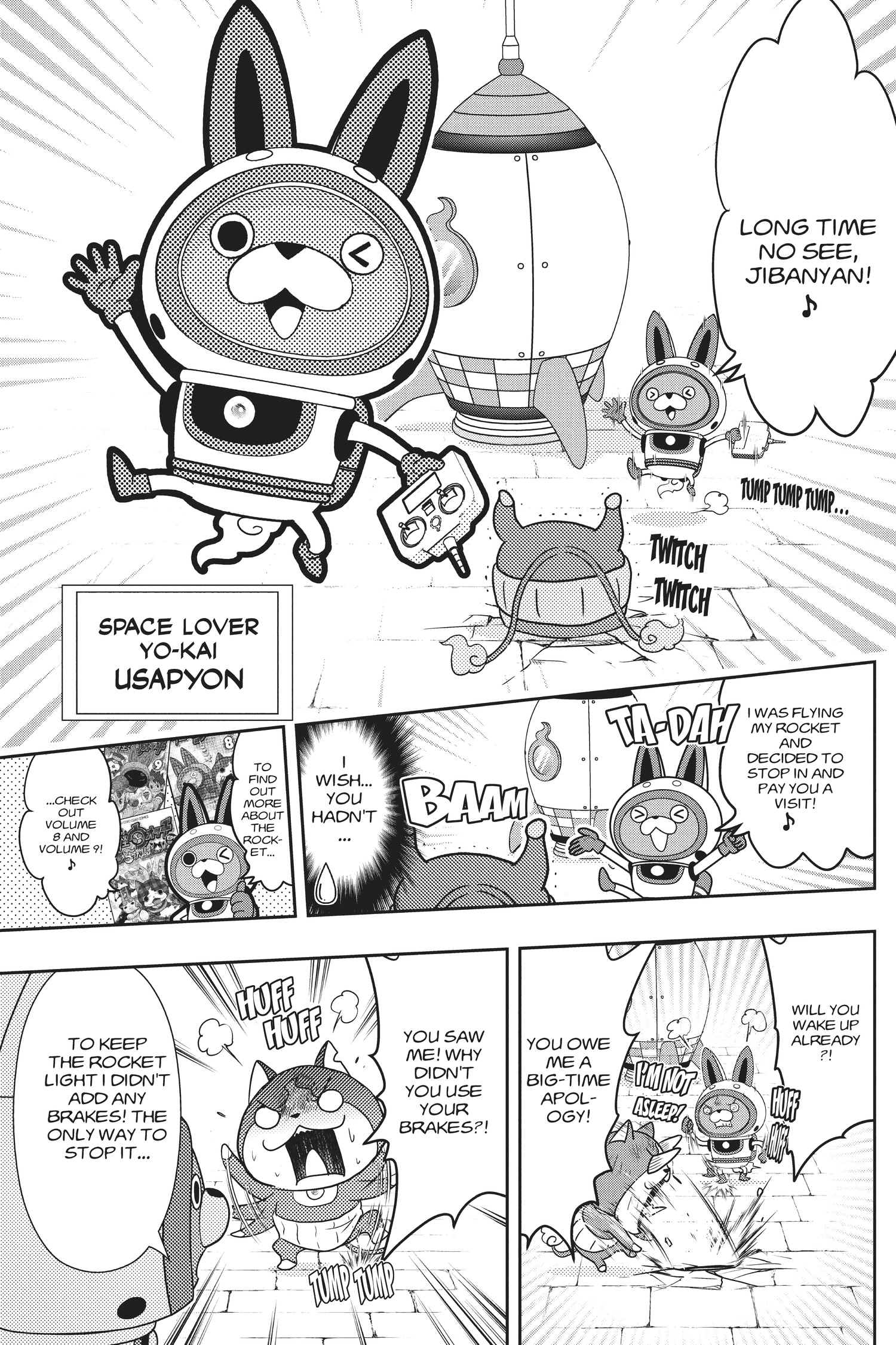 Read Youkai Watch chapter 99 image 8 on Lezhin