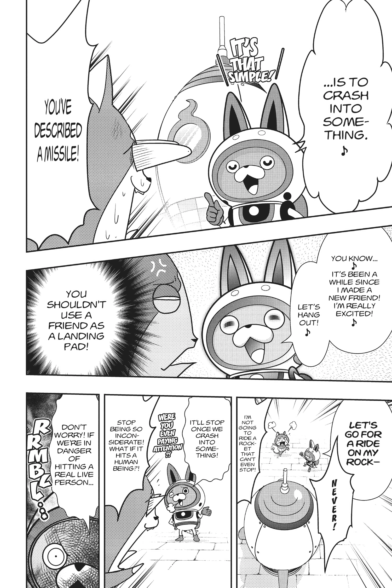 Read Youkai Watch chapter 99 image 9 on Lezhin