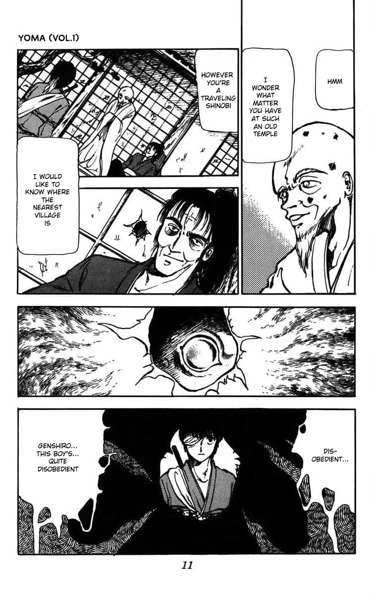 Read Youma chapter 1 image 10 on Lezhin