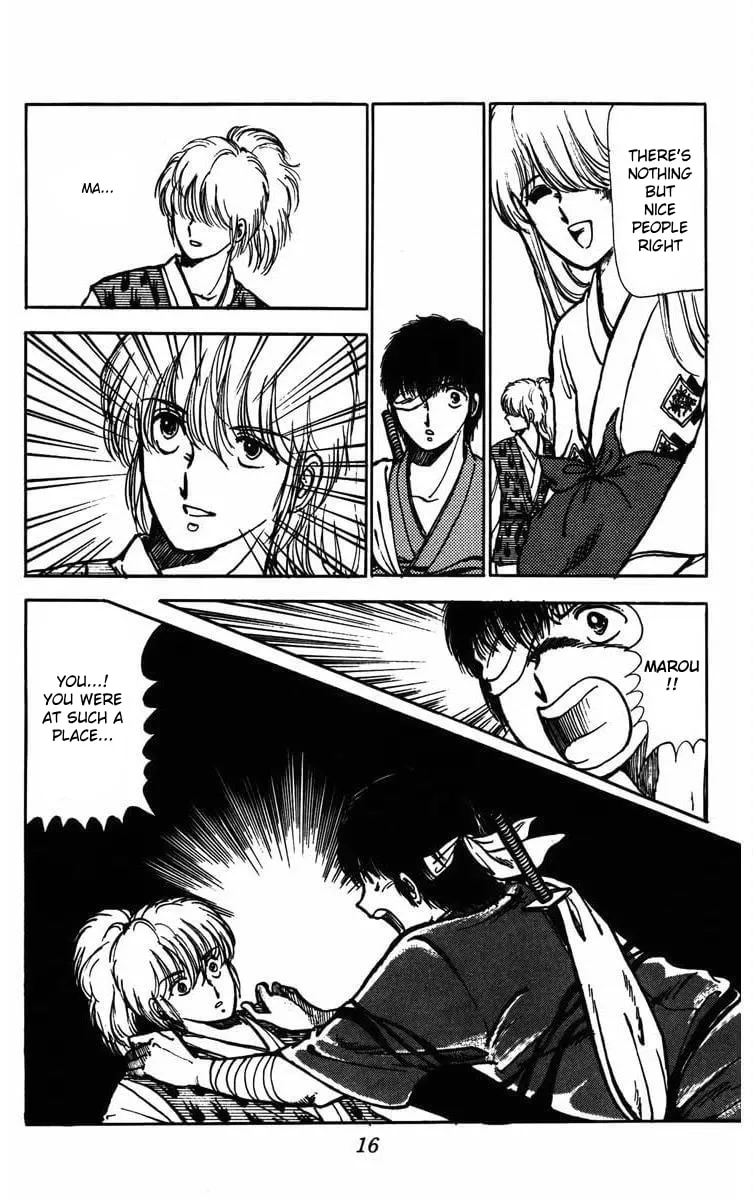 Read Youma chapter 1 image 15 on Lezhin