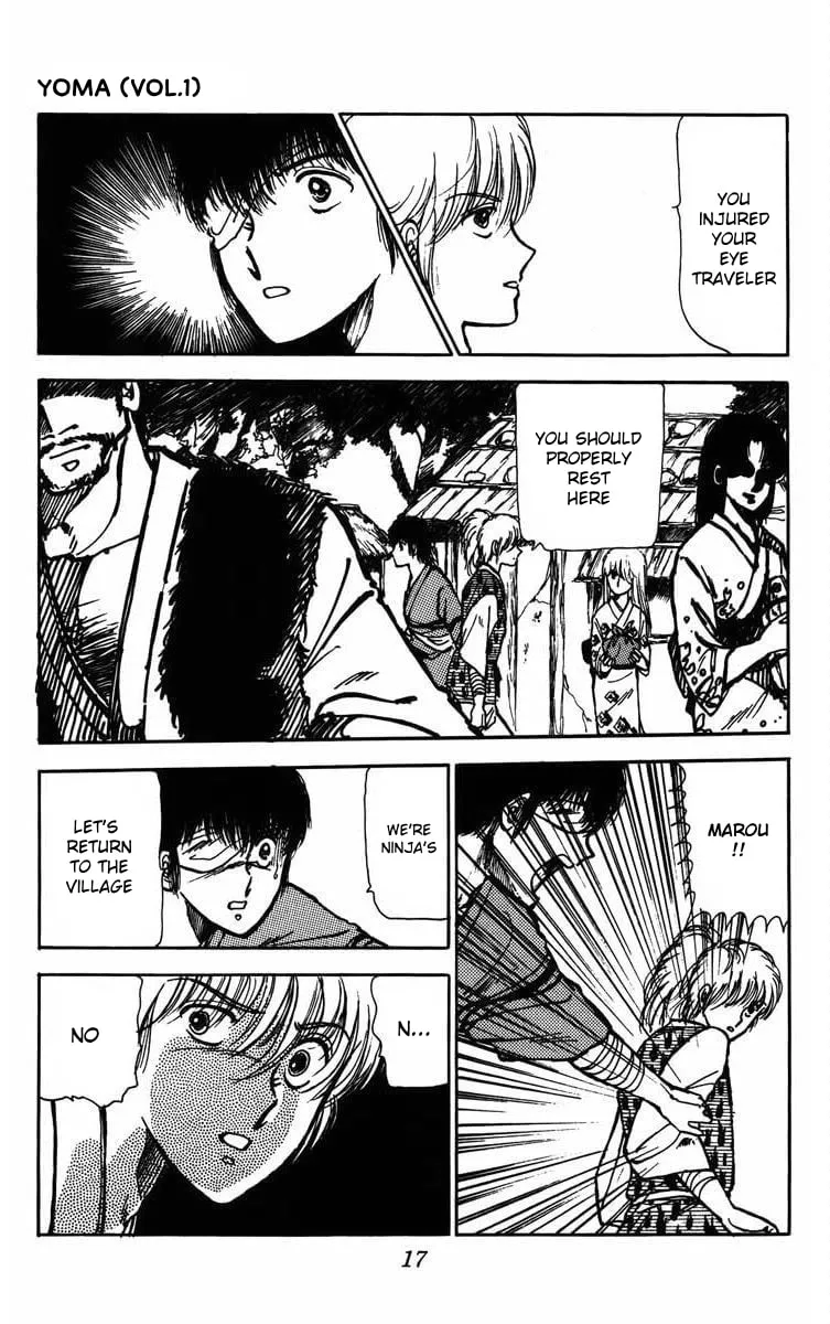 Read Youma chapter 1 image 16 on Lezhin