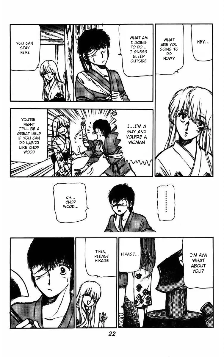 Read Youma chapter 1 image 20 on Lezhin