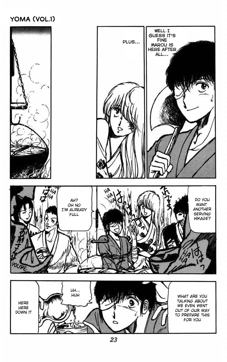 Read Youma chapter 1 image 21 on Lezhin