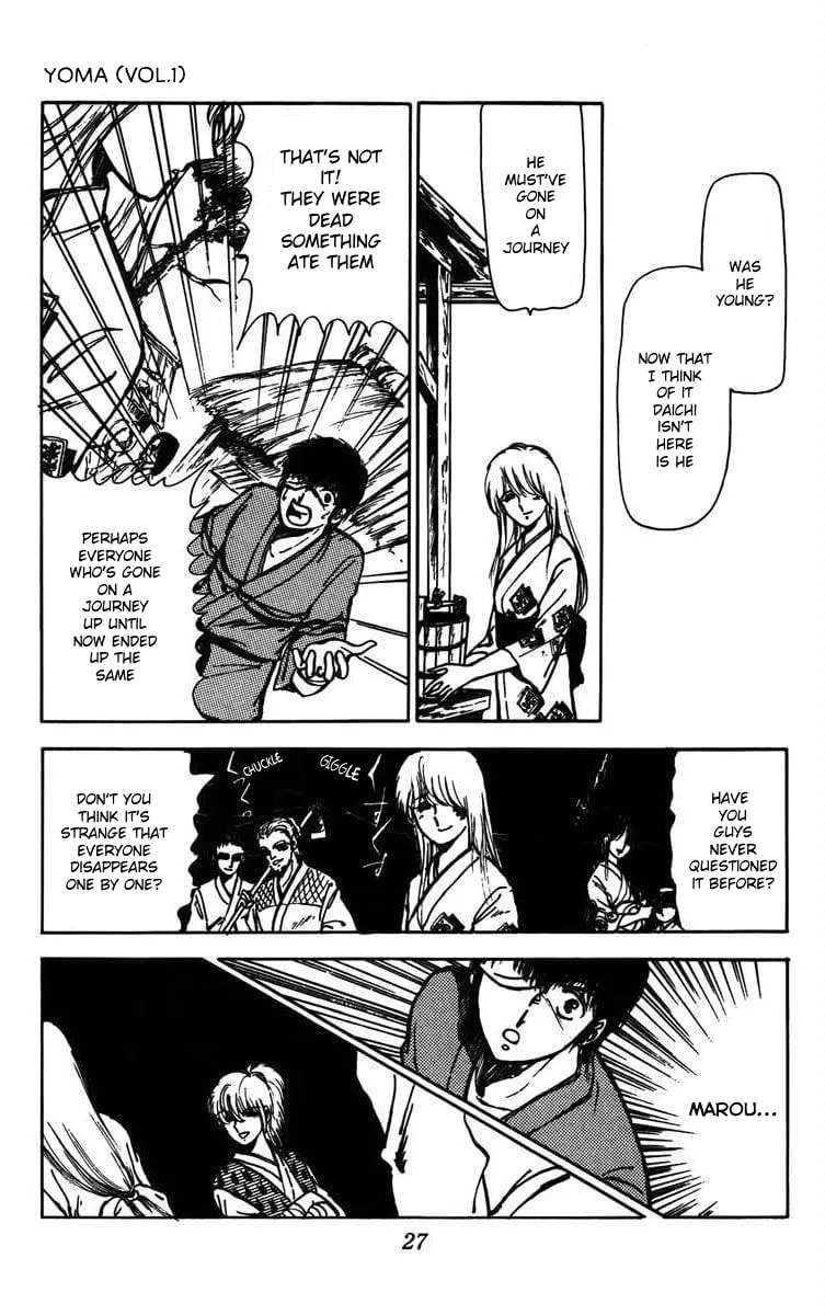 Read Youma chapter 1 image 25 on Lezhin