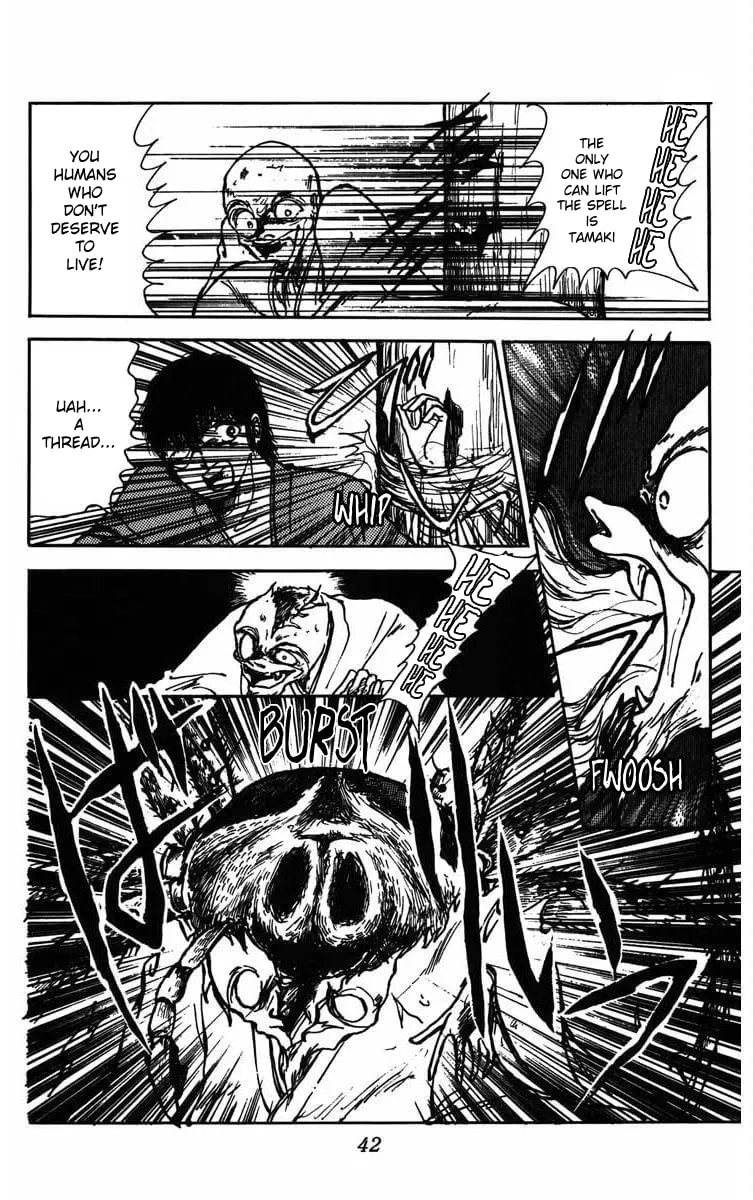 Read Youma chapter 1 image 40 on Lezhin