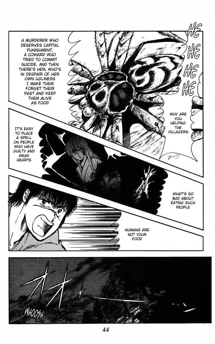 Read Youma chapter 1 image 42 on Lezhin