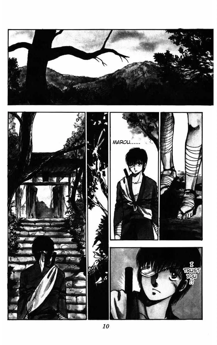 Read Youma chapter 1 image 9 on Lezhin
