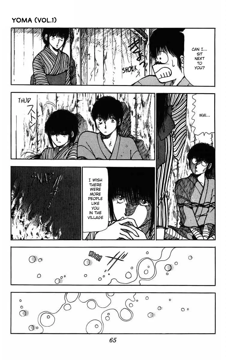 Read Youma chapter 2 image 14 on Lezhin